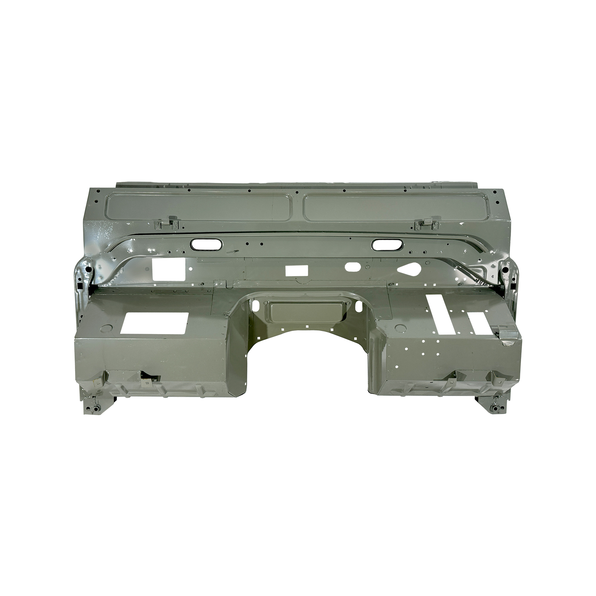 CONJUNTO DE CORTAFUEGOS DE REPUESTO LHD, 1998, PARA LAND ROVER DEFENDER 90 Y DEFENDER 110 TD4, (ACERO)