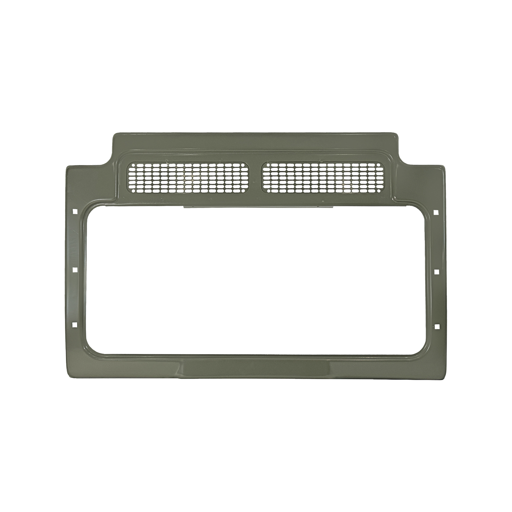 BABERO DELANTERO DE REPUESTO, 1998, PARA LAND ROVER DEFENDER 90/110 TDI, (ACERO)