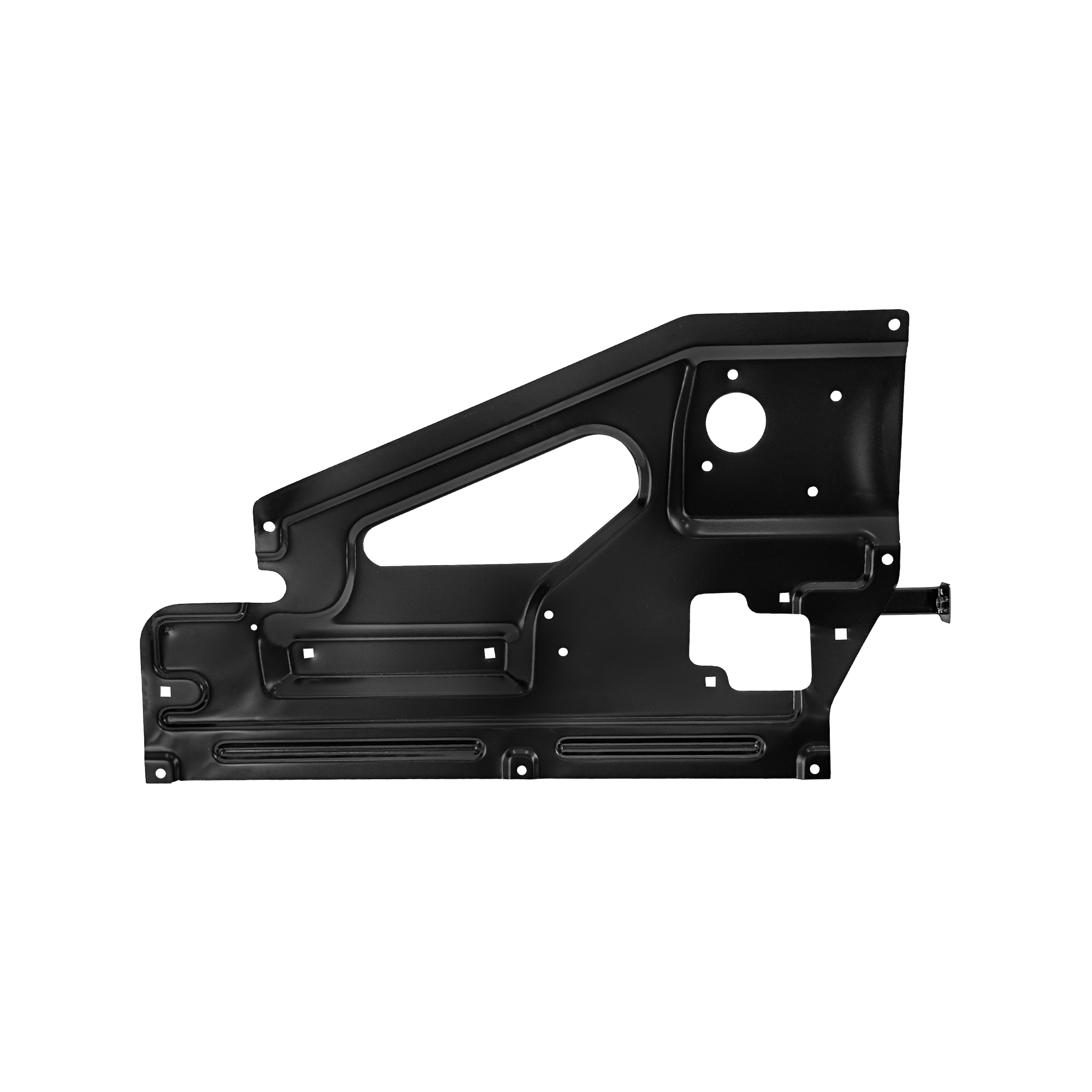 PANEL REGULADOR DE VIDRIO DE PUERTA TRASERA DE REPUESTO LH, 1998, PARA LAND ROVER DEFENDER 90/110 TDI/TD4, (ACERO)