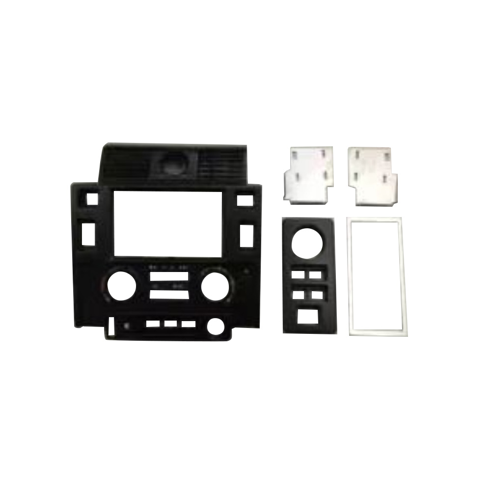 PANELES DE AIRE ACONDICIONADO DE REPUESTO, 1998, PARA LAND ROVER DEFENDER, (NEGRO MATE) (PLÁSTICO)