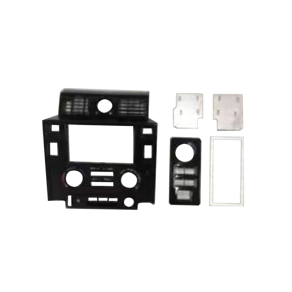 PANELES DE AIRE ACONDICIONADO DE REPUESTO, 1998, PARA LAND ROVER DEFENDER, (NEGRO BRILLANTE) (PLÁSTICO)