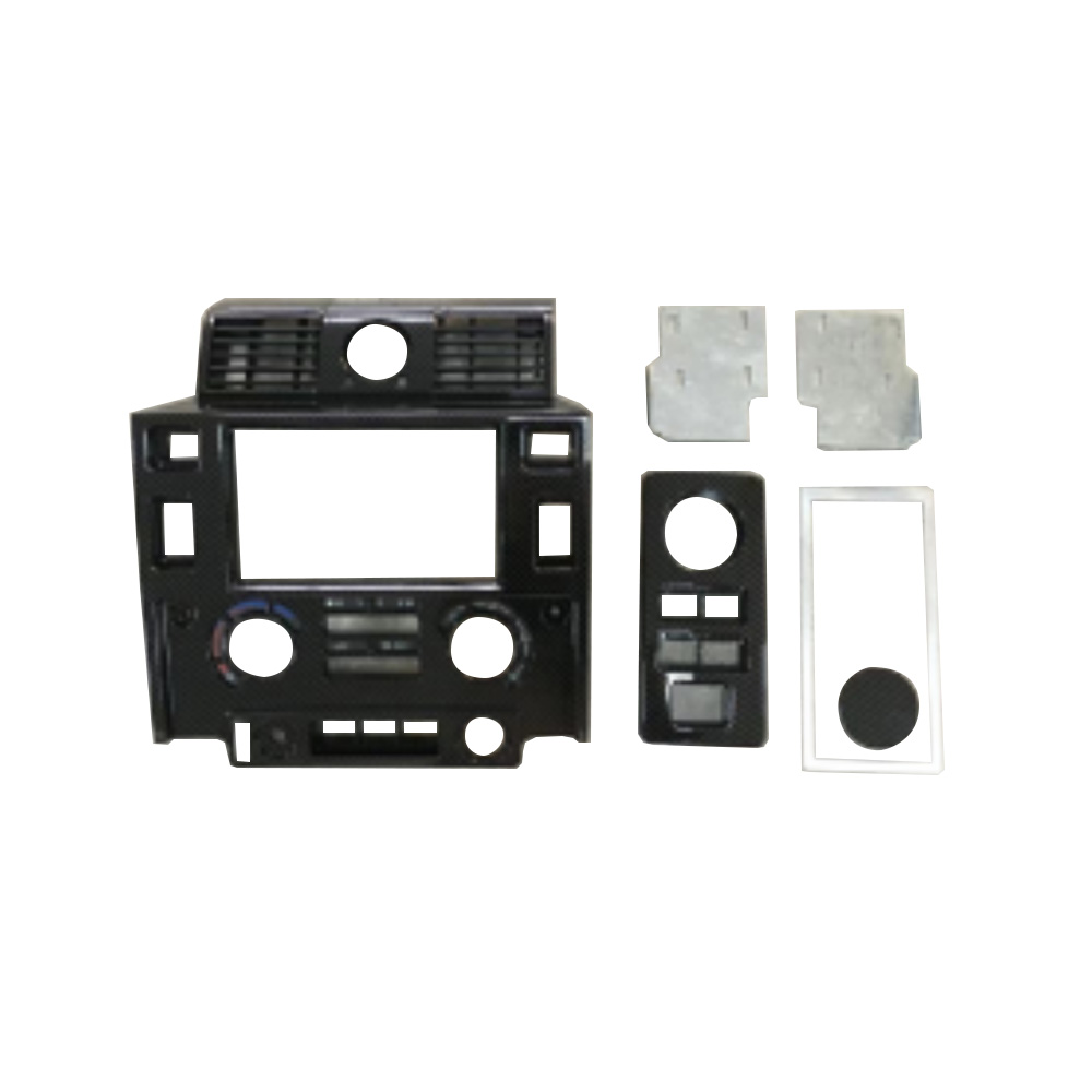 PANELES DE AIRE ACONDICIONADO DE REPUESTO, 1998, PARA LAND ROVER DEFENDER, (TRANSFERENCIA DE AGUA DE FIBRA DE CARBONO) (PLÁSTICO)