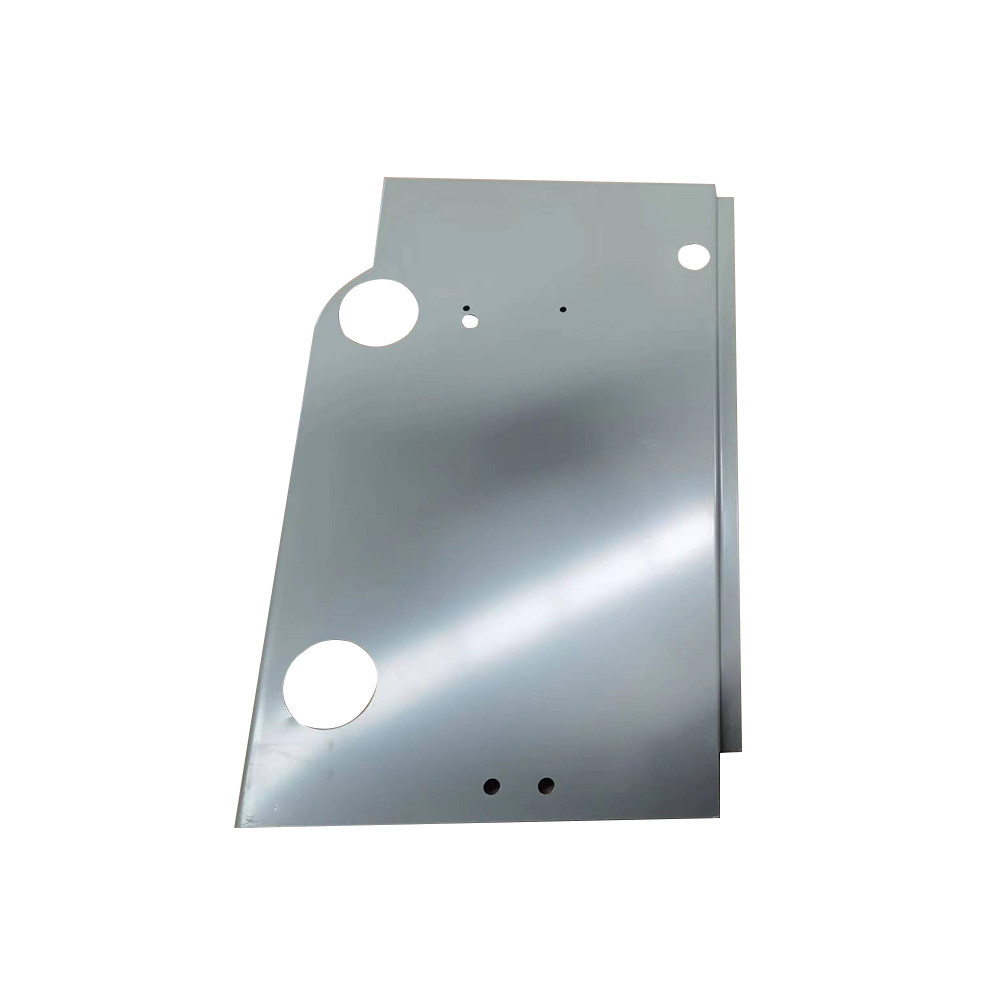 PANEL DE CONO TRASERO DE BAÑERA DE REPUESTO LH, 1998, PARA LAND ROVER DEFENDER 90/110 TD4/TDI, (ALUMINIO)