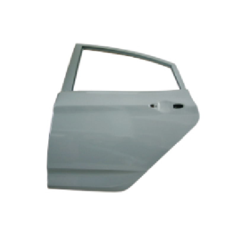PUERTA TRASERA DE REPUESTO IZQUIERDA, PARA HYUNDAI VERNA (AZUL ACENTO), 77003-1R300