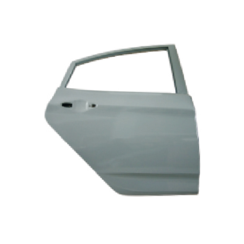 PUERTA TRASERA DE REPUESTO DERECHA, PARA HYUNDAI VERNA (AZUL ACENTO), 77004-1R300