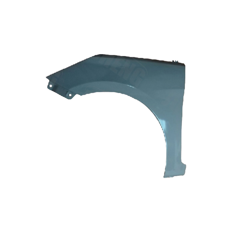 GUARDABARROS DELANTERO DE REPUESTO LH (W/O), PARA HYUNDAI VERNA (AZUL ACENTO), 66311-0U0(5)00 L