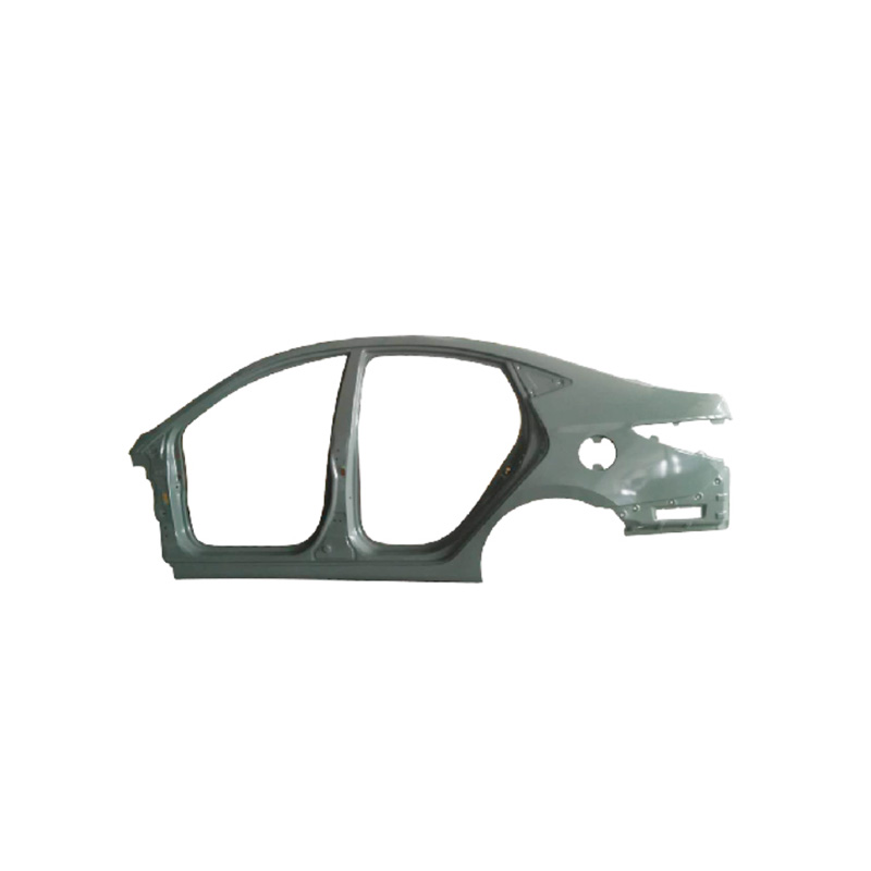 PANEL LATERAL COMPLETO DE REPUESTO LH, PARA HYUNDAI VERNA (AZUL ACENTO), 71503-0UC00 L