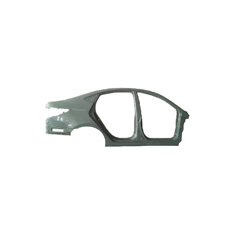 PANEL LATERAL COMPLETO DE REPUESTO DERECHO, PARA HYUNDAI VERNA (AZUL ACENTO), 71503-0UC00 L