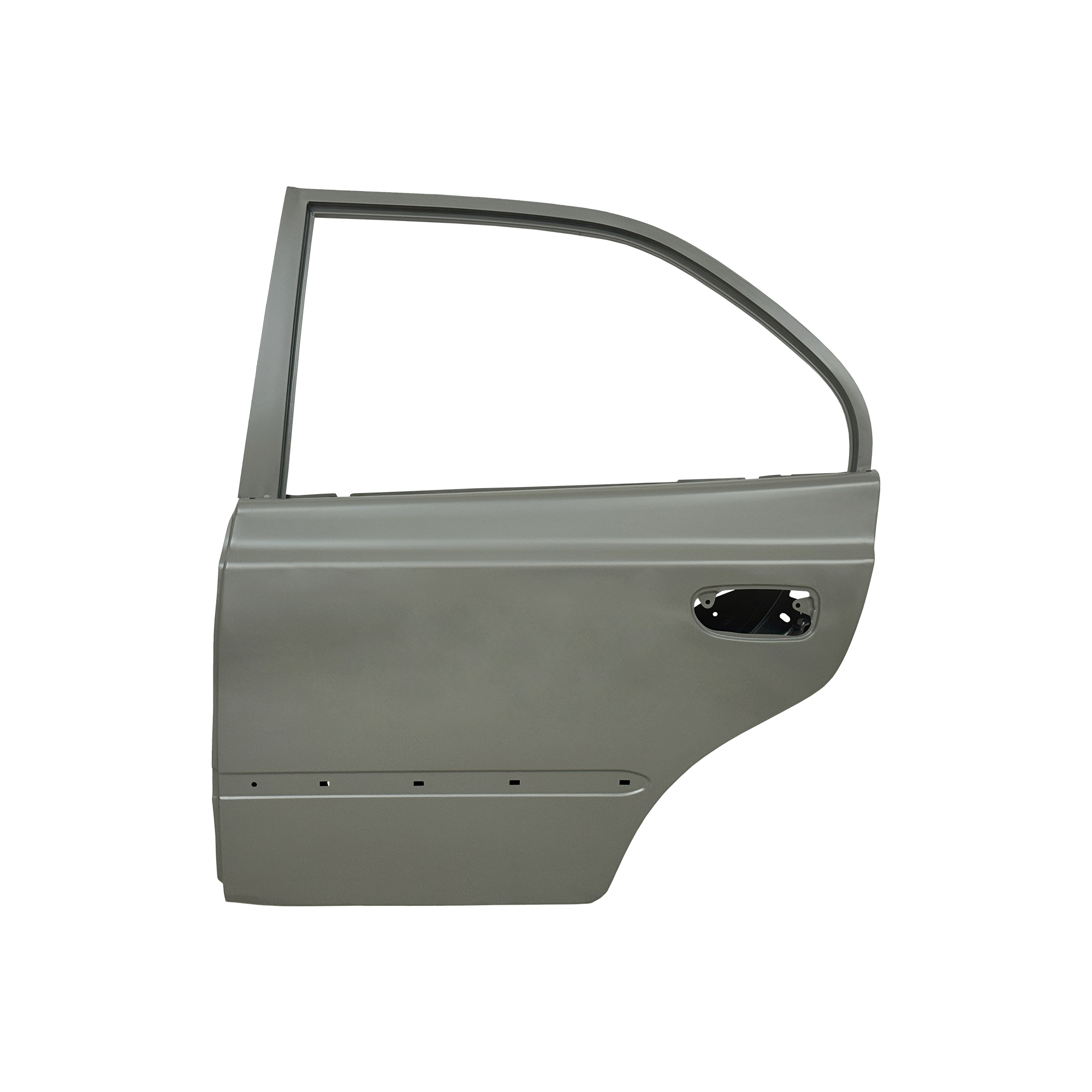 PUERTA TRASERA DE REPUESTO LH, 2001, PARA HYUNDAI ACCENT, 77003-25001 RL, (ACERO)