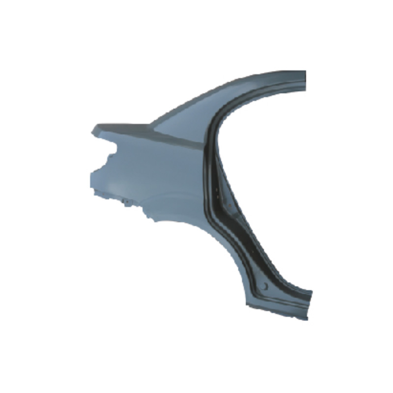 GUARDABARROS TRASERO DE REPUESTO LH, 2005-2007, PARA KIA RIO, 71503-0C000 L
