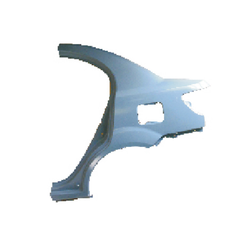 GUARDABARROS TRASERO DE REPUESTO RH, 2005-2007, PARA KIA RIO, 71504-0C000 R