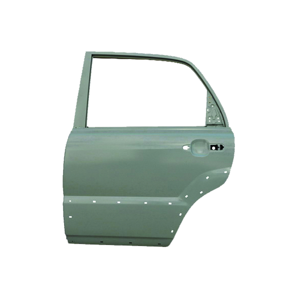 PUERTA TRASERA DE REPUESTO IZQUIERDA SIN ORIFICIO DE MOLDEO, 2008, PARA KIA SPORTAGE, K66400-03000