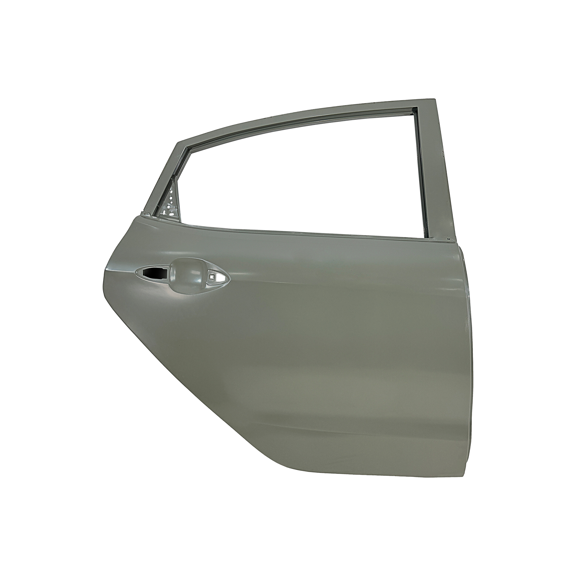 PUERTA TRASERA DE REPUESTO RH, 2011-, PARA KIA K2, 77004-4Y000, (ACERO)