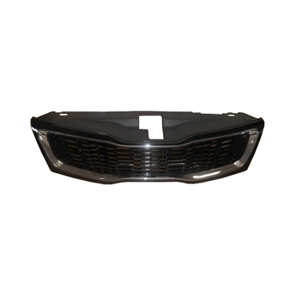 REJILLA DE RADIADOR DE REPUESTO, 2011-, PARA KIA RIO, 863504Y100