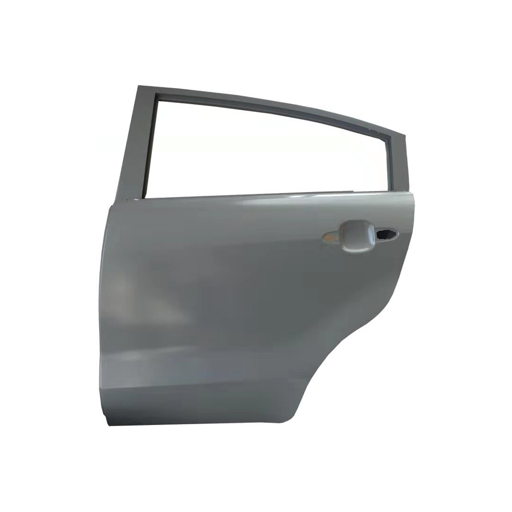 PUERTA TRASERA DE REPUESTO CON RESPALDO LH, 2012-2017, PARA KIA RIO