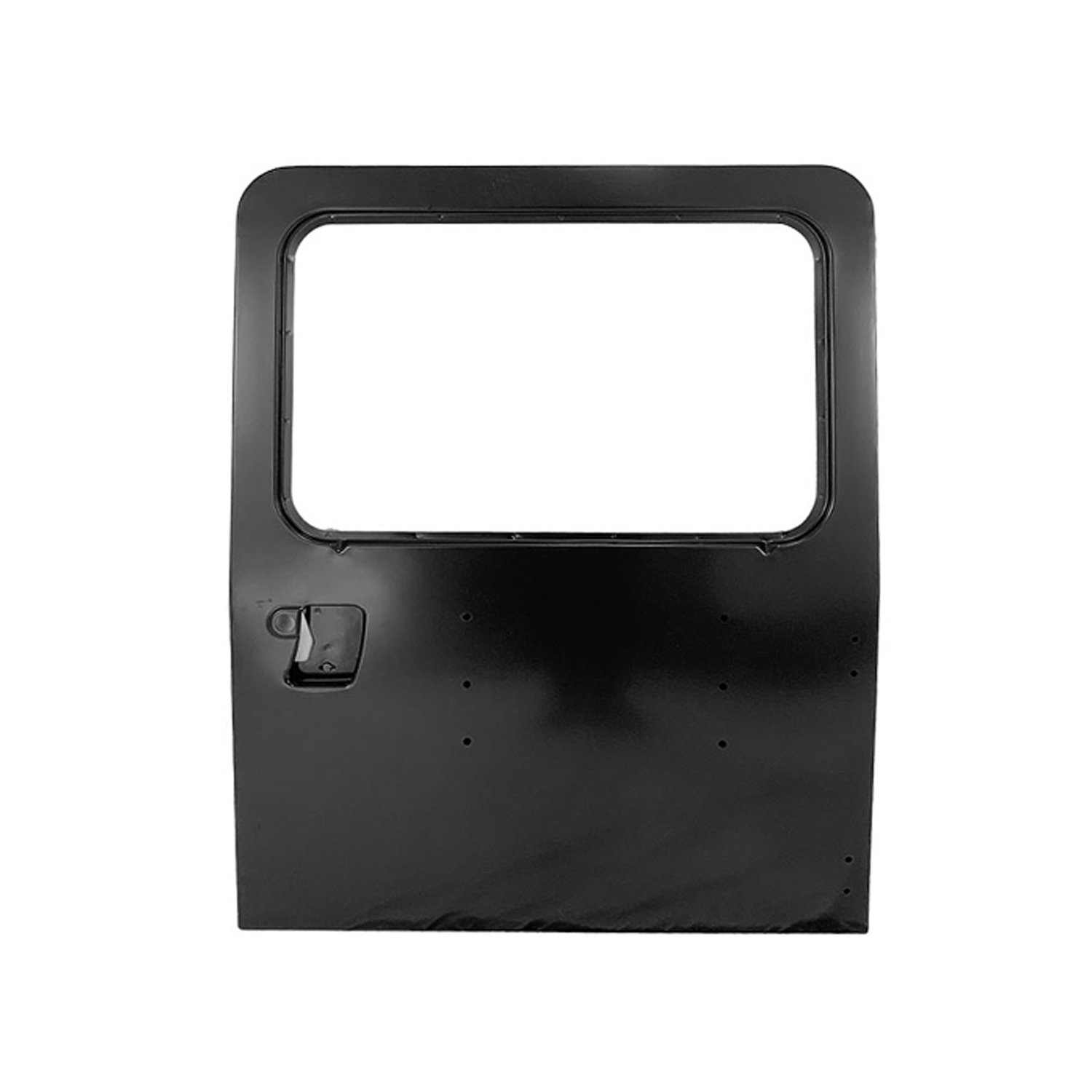 PORTÓN TRASERO DE REPUESTO, 1998, PARA LAND ROVER DEFENDER 90 Y DEFENDER 110, LR075816, (ACERO)