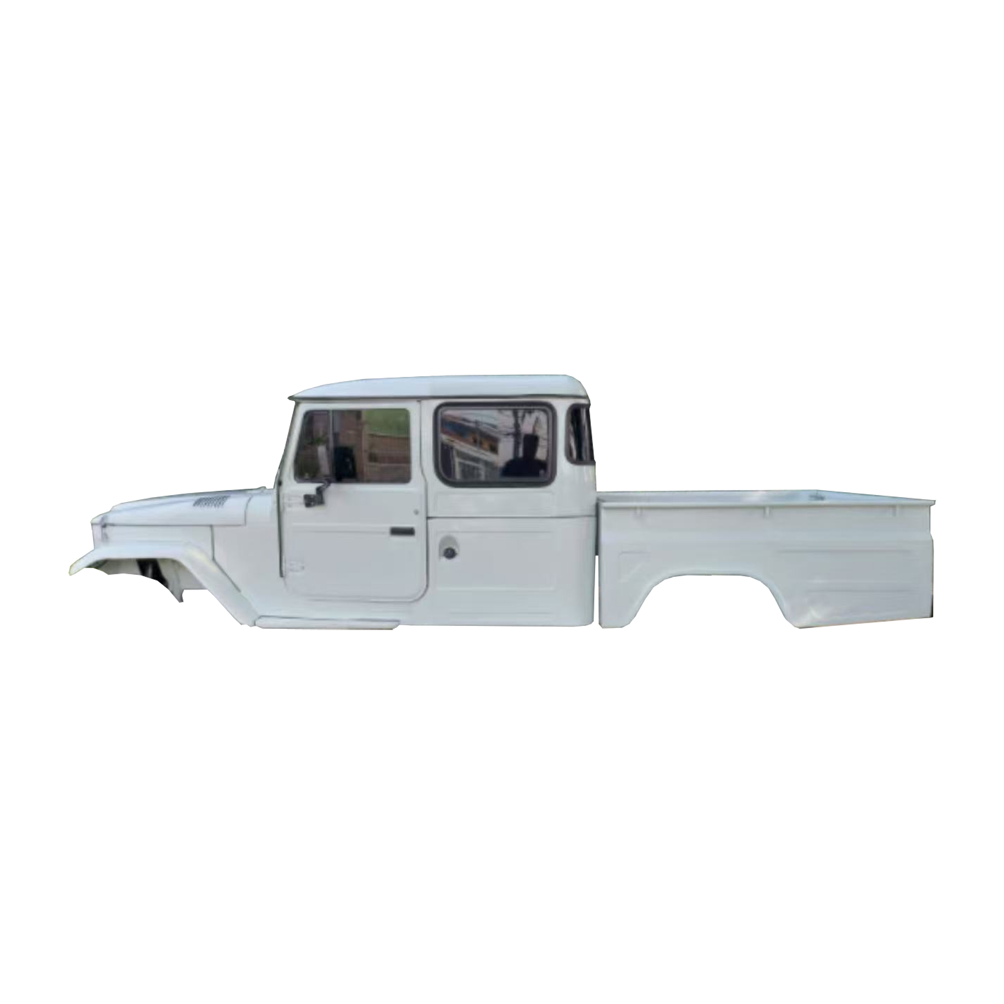 REEMPLAZO DE CABINA ÚNICA DE DOBLE FILA DE 2 PUERTAS, 1968-1984, PARA TOYOTA LAND CRUISER FJ45