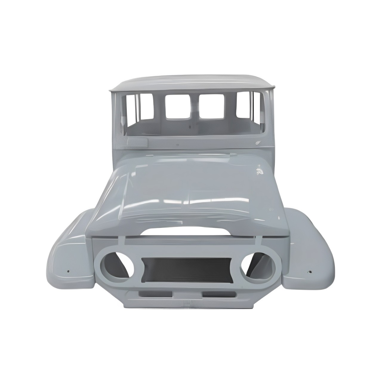 ¿CABINA COMPLETA DE REPUESTO CON PUERTAS?CON IMPRIMACIÓN LHD, 1968-1978, PARA TOYOTA LAND CRUISER FJ40 1968 (ACERO)