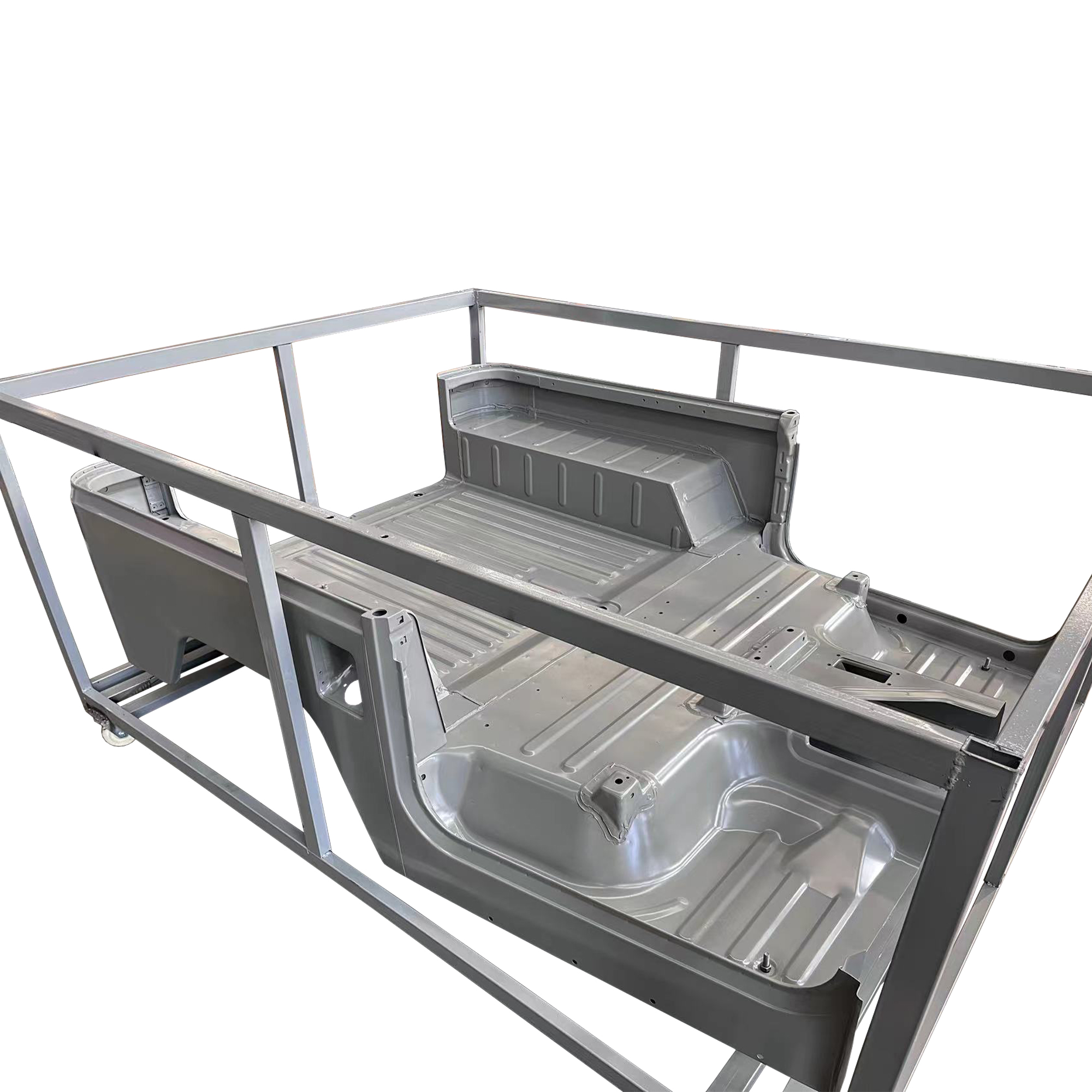 BAÑERA TRASERA DE 3/4 DE CARROCERÍA LHD DE REPUESTO, 1968-1984, PARA TOYOTA LAND CRUISER FJ40 (ACERO)