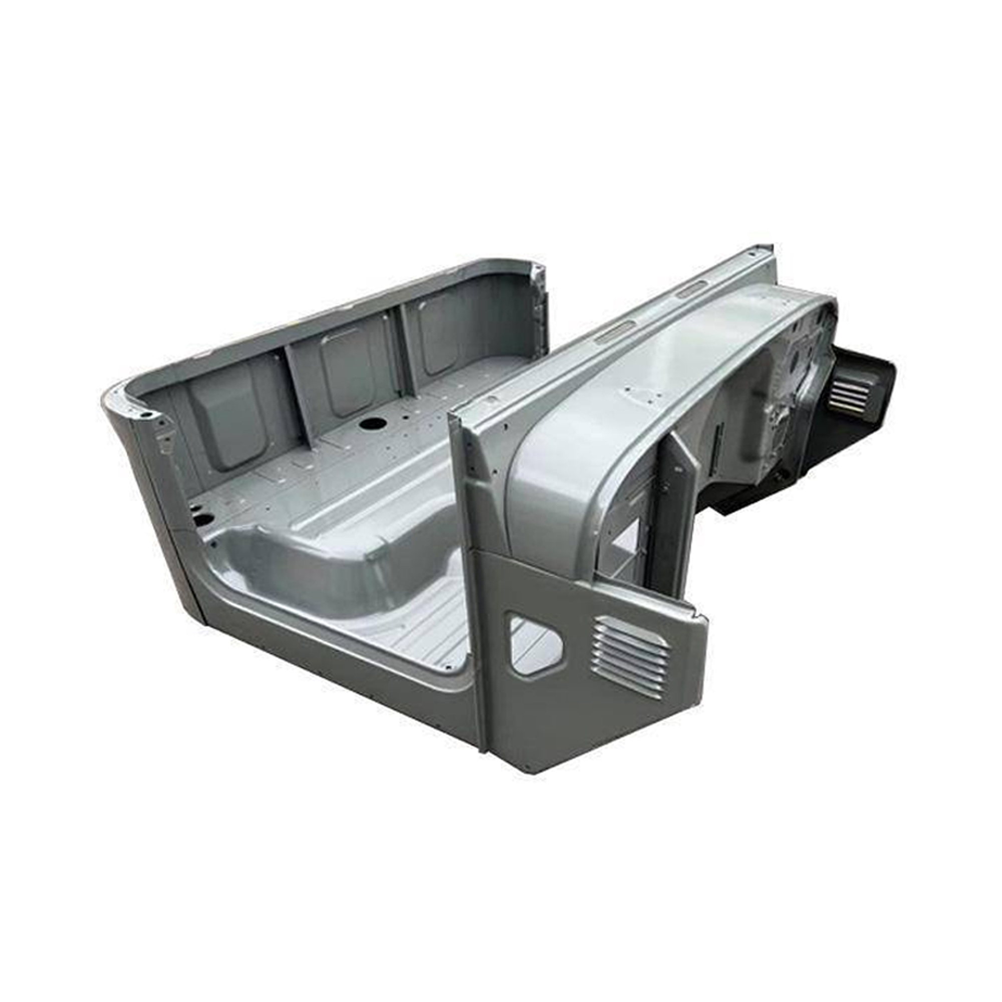 BAÑERA DELANTERA DE REPUESTO DE 1/2 CARROCERÍA LHD, 1968-1978, PARA TOYOTA LAND CRUISER FJ40 (ACERO)