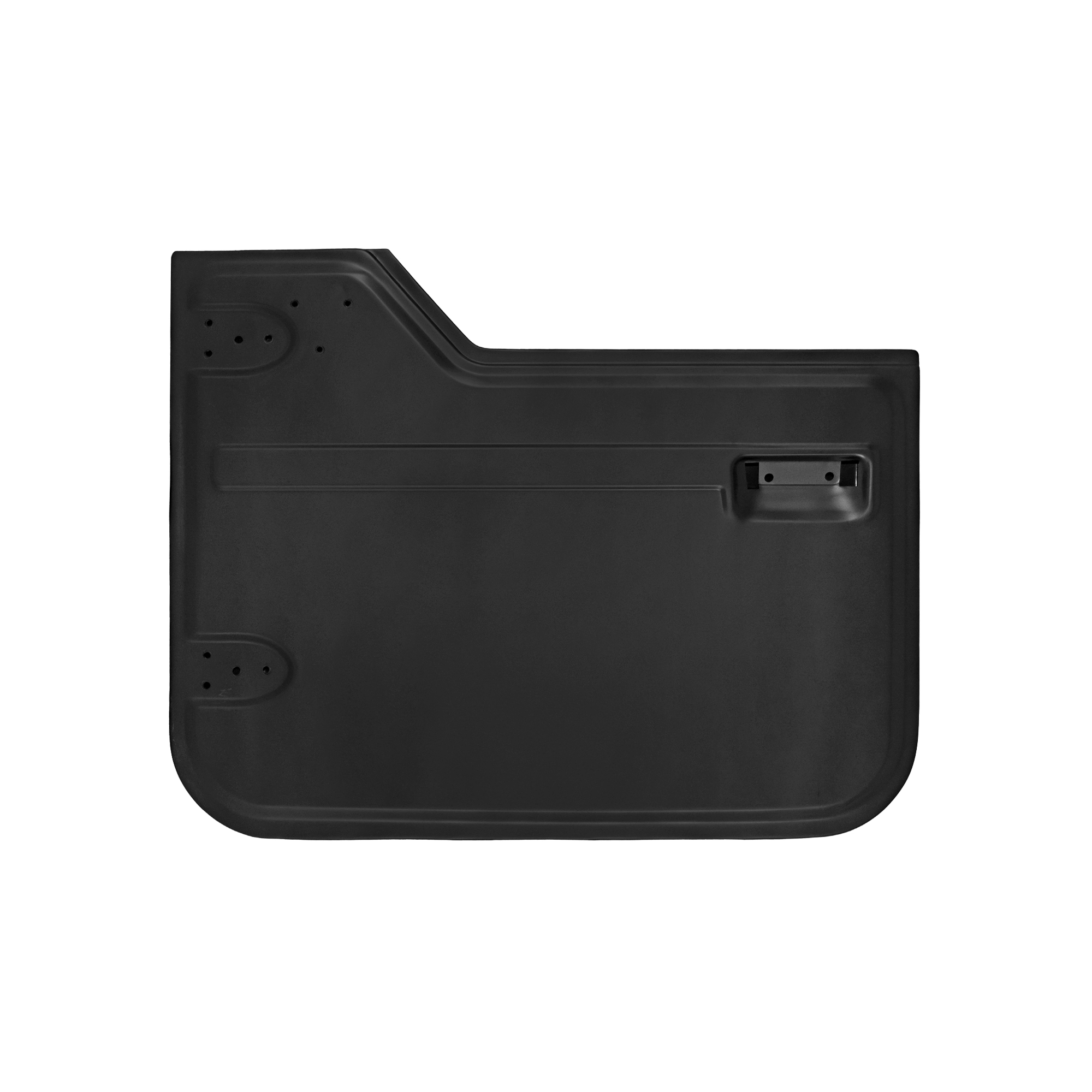 MEDIA PUERTA DELANTERA DE REPUESTO IZQUIERDA, 1968-1984, PARA TOYOTA LAND CRUISER FJ40/FJ45 (ACERO)
