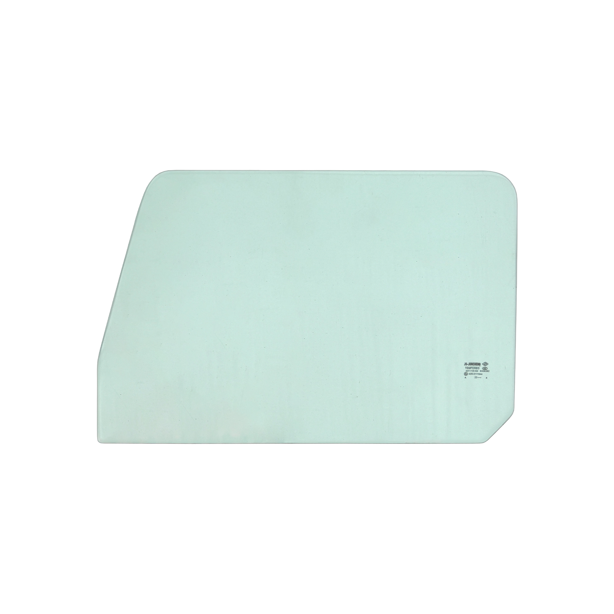 VIDRIO DE REPUESTO PARA PUERTA DELANTERA LH, 1968-1984, PARA TOYOTA LAND CRUISER FJ40/FJ45 (VIDRIO)