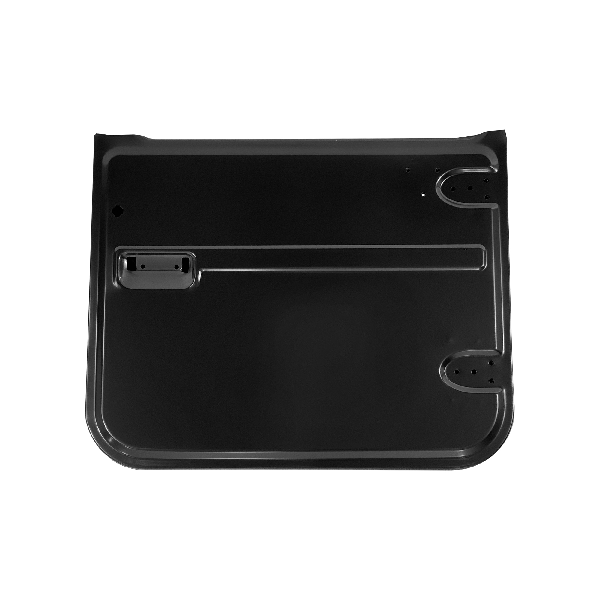 PUERTA DELANTERA DE REPUESTO SIN MARCO RH, 1968-1984, PARA TOYOTA LAND CRUISER FJ40, (ACERO)