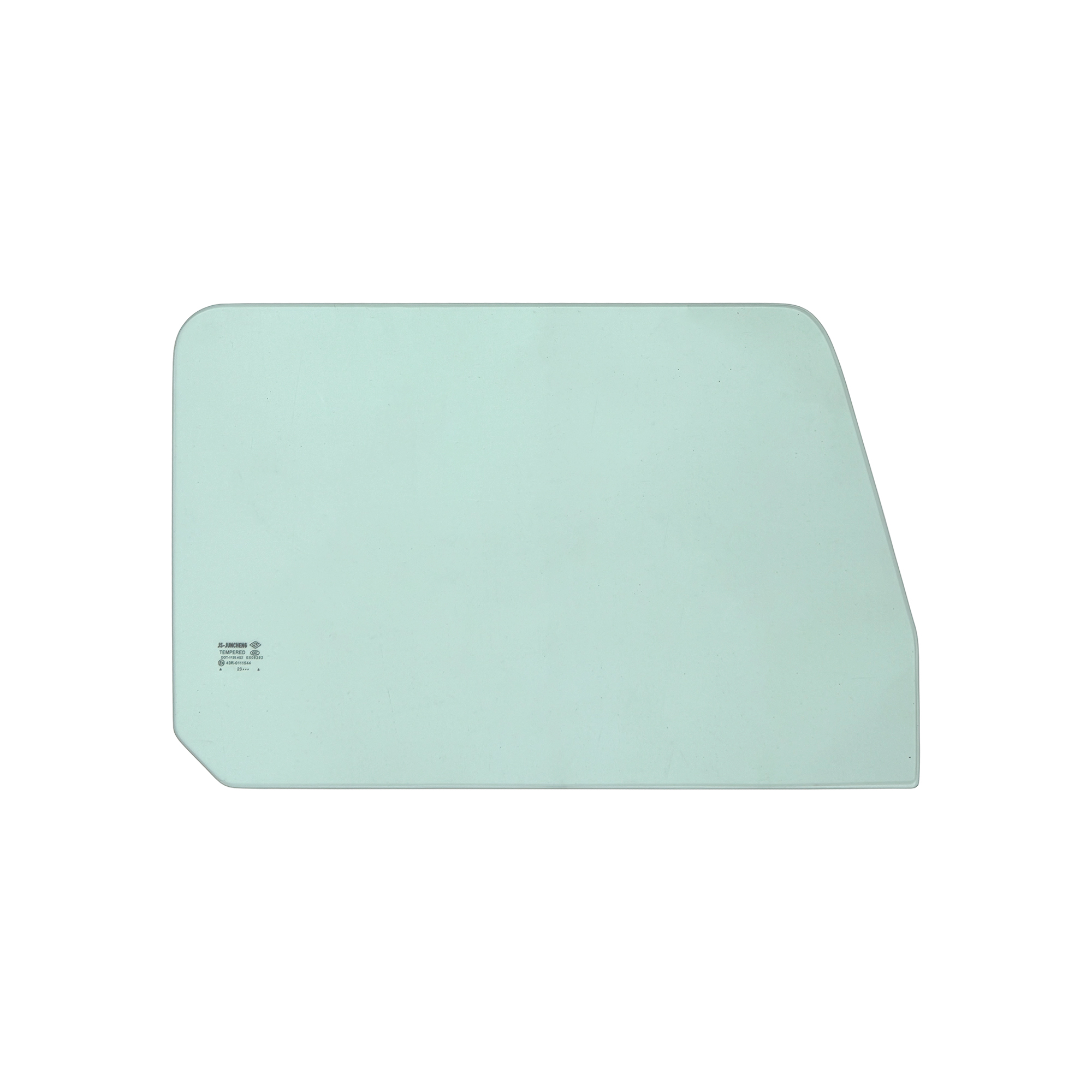 VIDRIO DE REPUESTO PARA PUERTA DELANTERA RH, 1968-1984, PARA TOYOTA LAND CRUISER FJ40/FJ45 (VIDRIO)