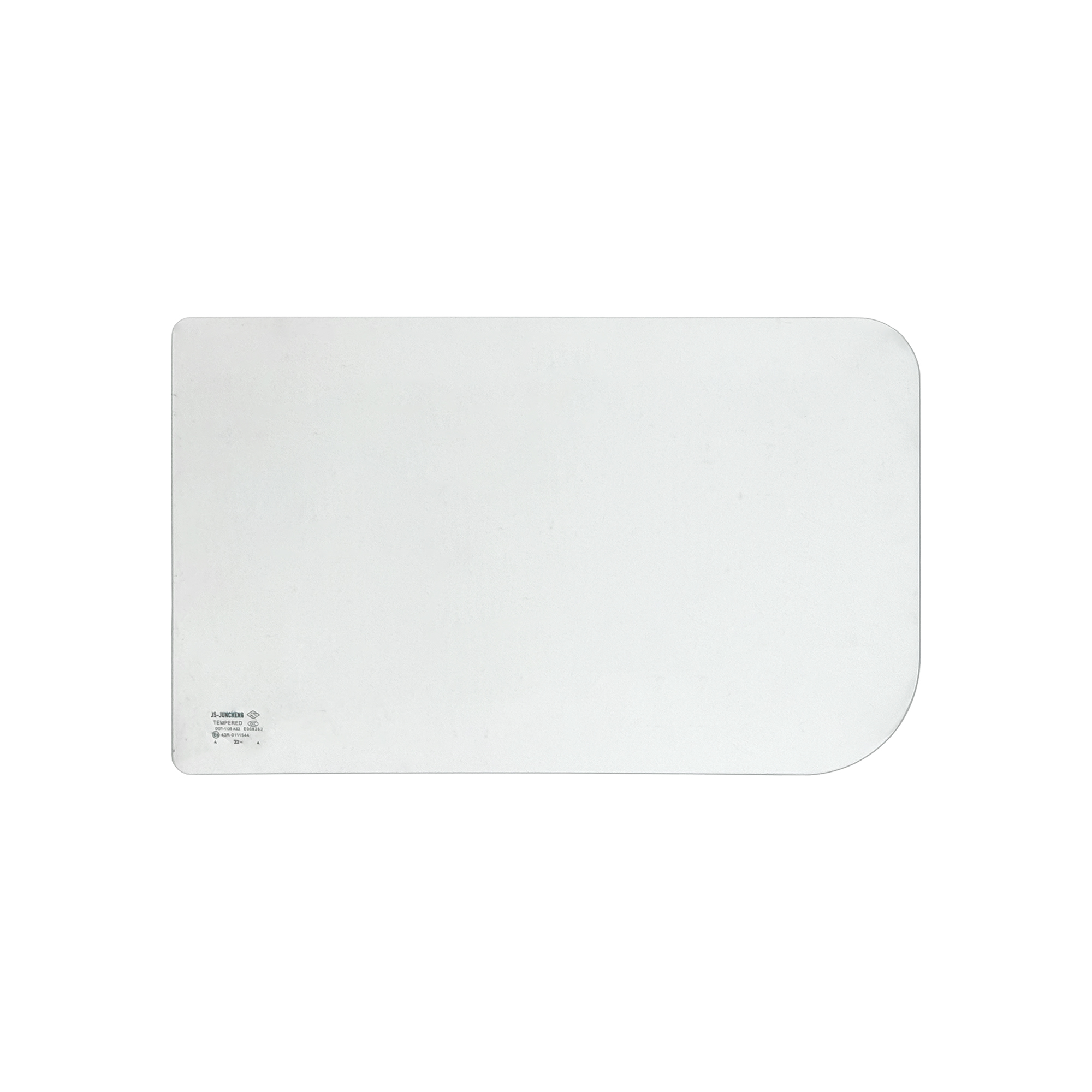 VIDRIO DE REPUESTO PARA VENTANA DE CABINA TRASERA (GRANDE) RH, 1968-1984, PARA TOYOTA LAND CRUISER FJ40, (VIDRIO)