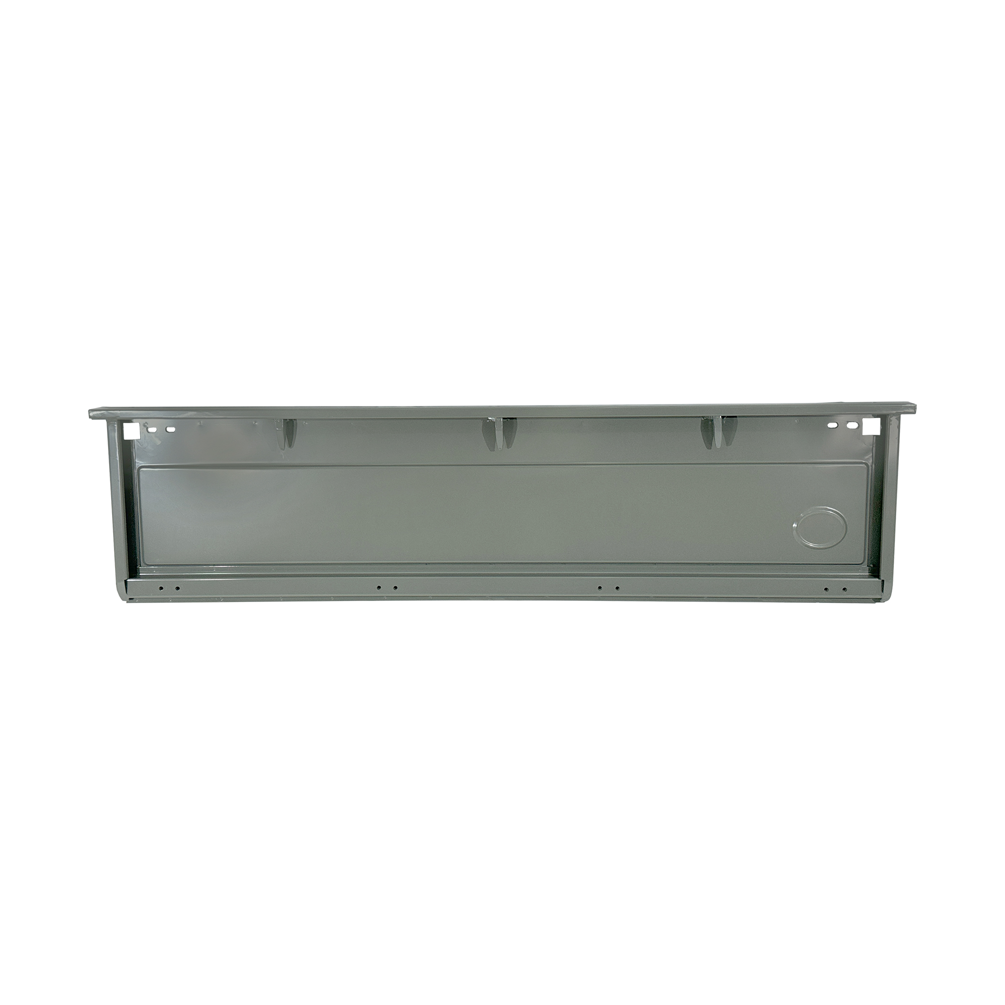 PORTÓN TRASERO DE REPUESTO PARA PLATAFORMA DE CAMIÓN (MARCA DE CINTA), 1968-1984, PARA TOYOTA LAND CRUISER FJ45, (ACERO)