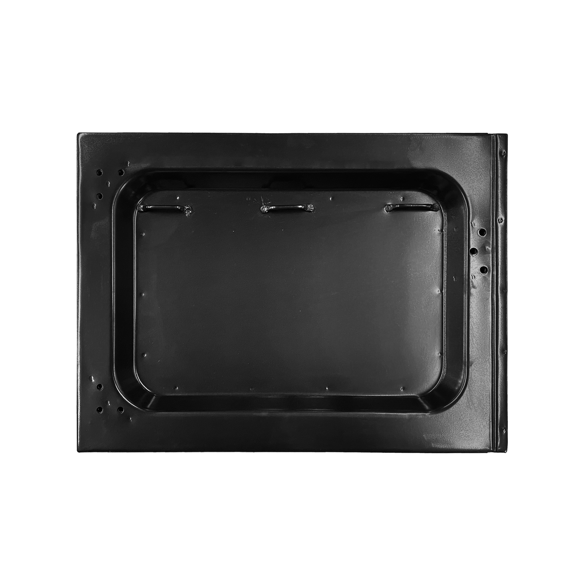 PORTÓN TRASERO INFERIOR IZQUIERDO DE REPUESTO (PUERTA IZQUIERDA ABIERTA POR PRIMERA VEZ), 1968-1978, PARA TOYOTA LAND CRUISER FJ40/FJ45, (ACERO)
