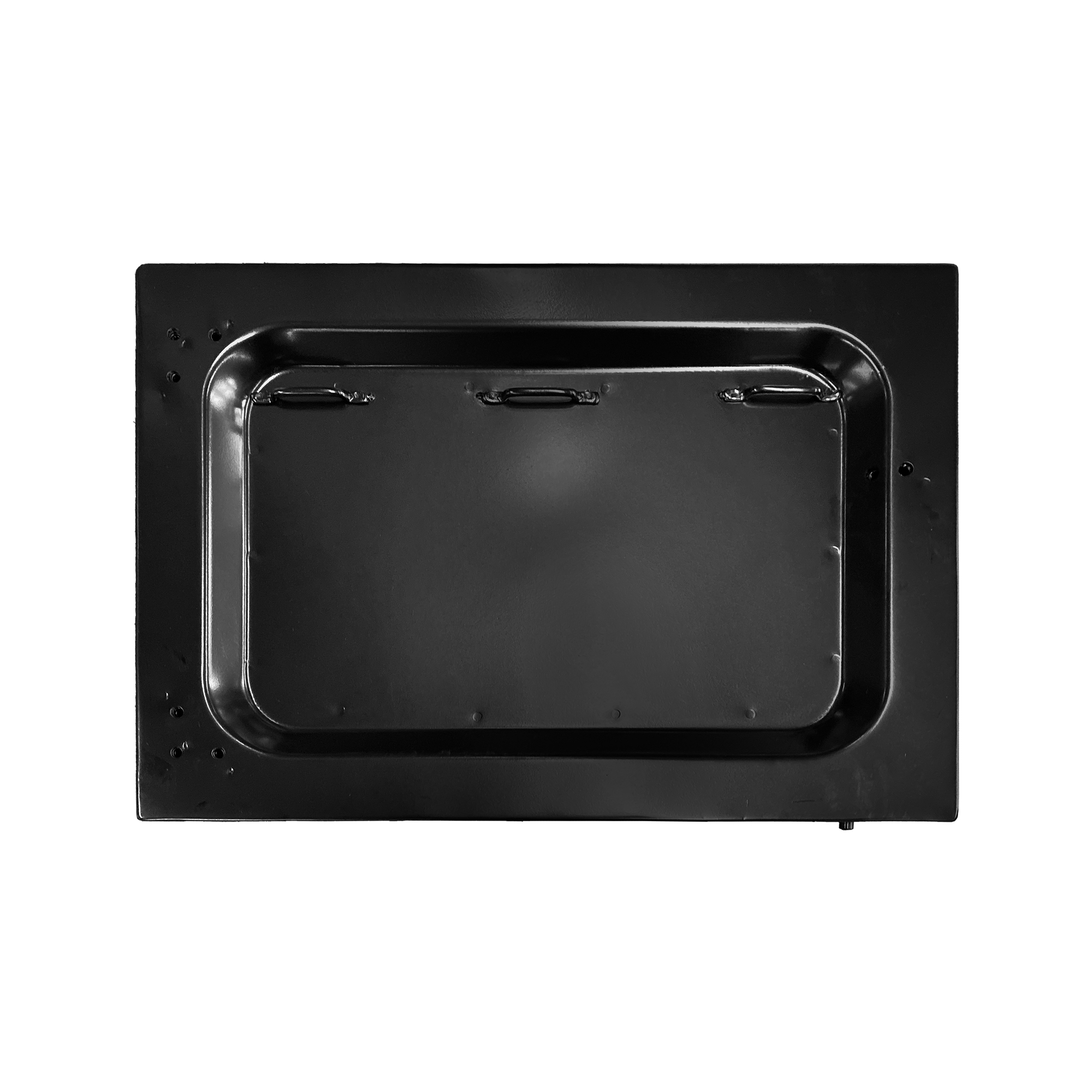 PORTÓN TRASERO INFERIOR IZQUIERDO DE REPUESTO (PUERTA DERECHA ABIERTA POR PRIMERA VEZ), 1968-1978, PARA TOYOTA LAND CRUISER FJ40, (ACERO)