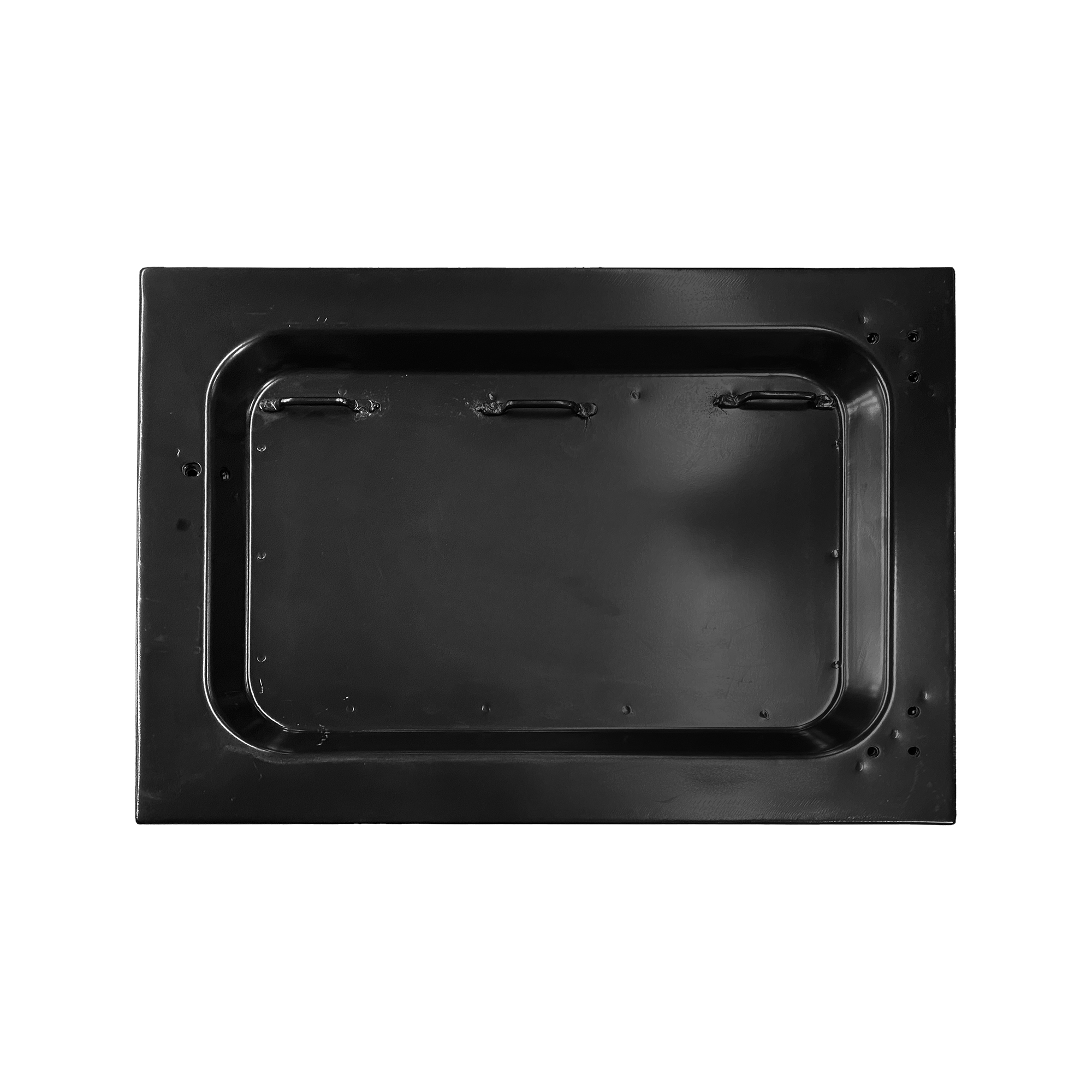 PORTÓN TRASERO INFERIOR DE REPUESTO DERECHO (PUERTA IZQUIERDA ABIERTA POR PRIMERA VEZ), 1968-1978, PARA TOYOTA LAND CRUISER FJ40/FJ45, (ACERO)