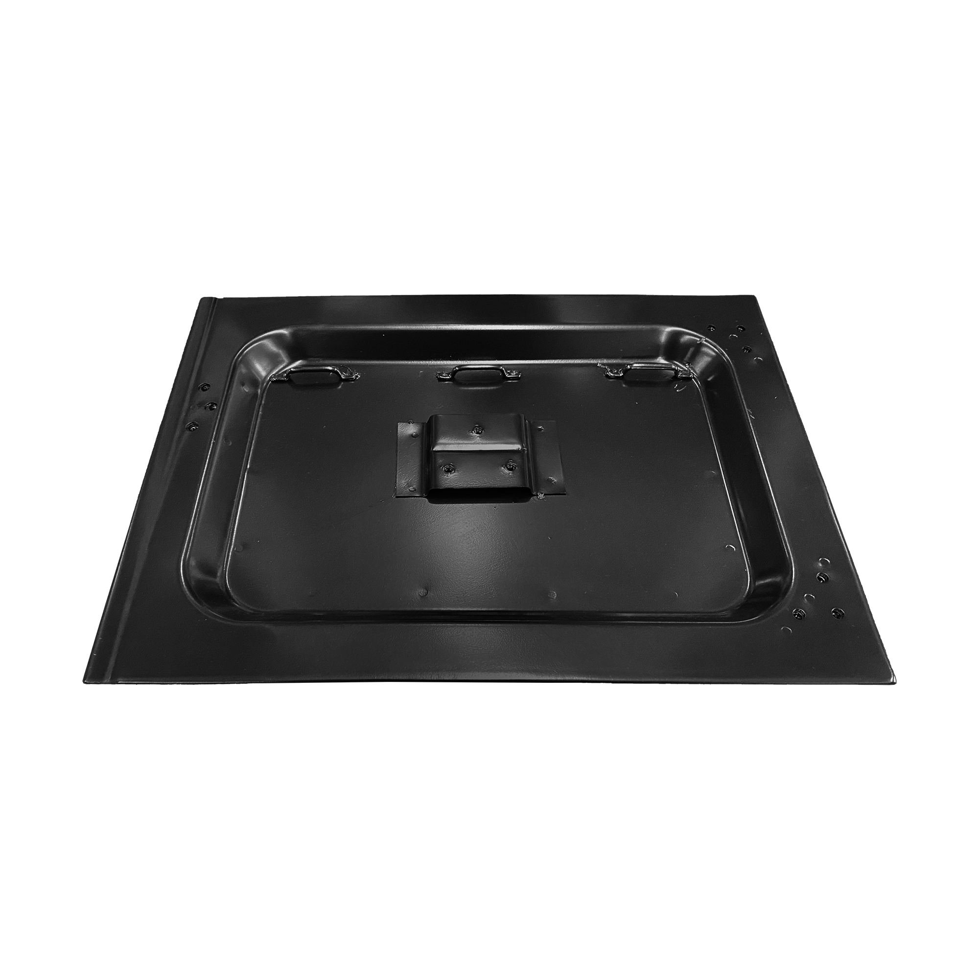PORTÓN TRASERO INFERIOR DE REPUESTO DERECHO (PUERTA DERECHA ABIERTA POR PRIMERA VEZ), 1968-1978, PARA TOYOTA LAND CRUISER FJ40, (ACERO)