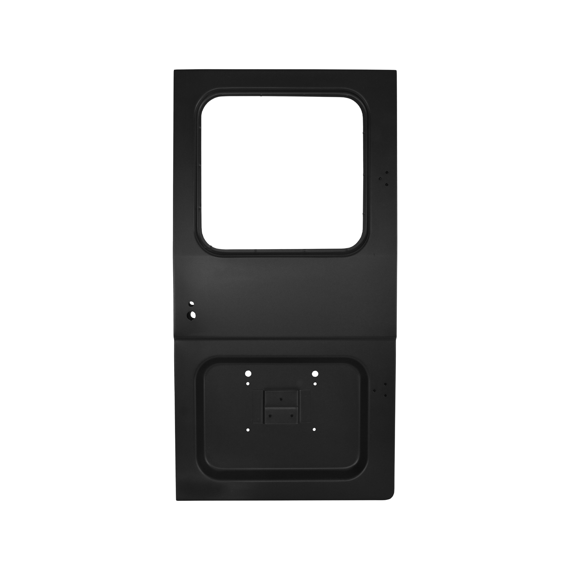 PORTÓN TRASERO DE REPUESTO RH, 1968-1984, PARA TOYOTA LAND CRUISER FJ40, (ACERO)