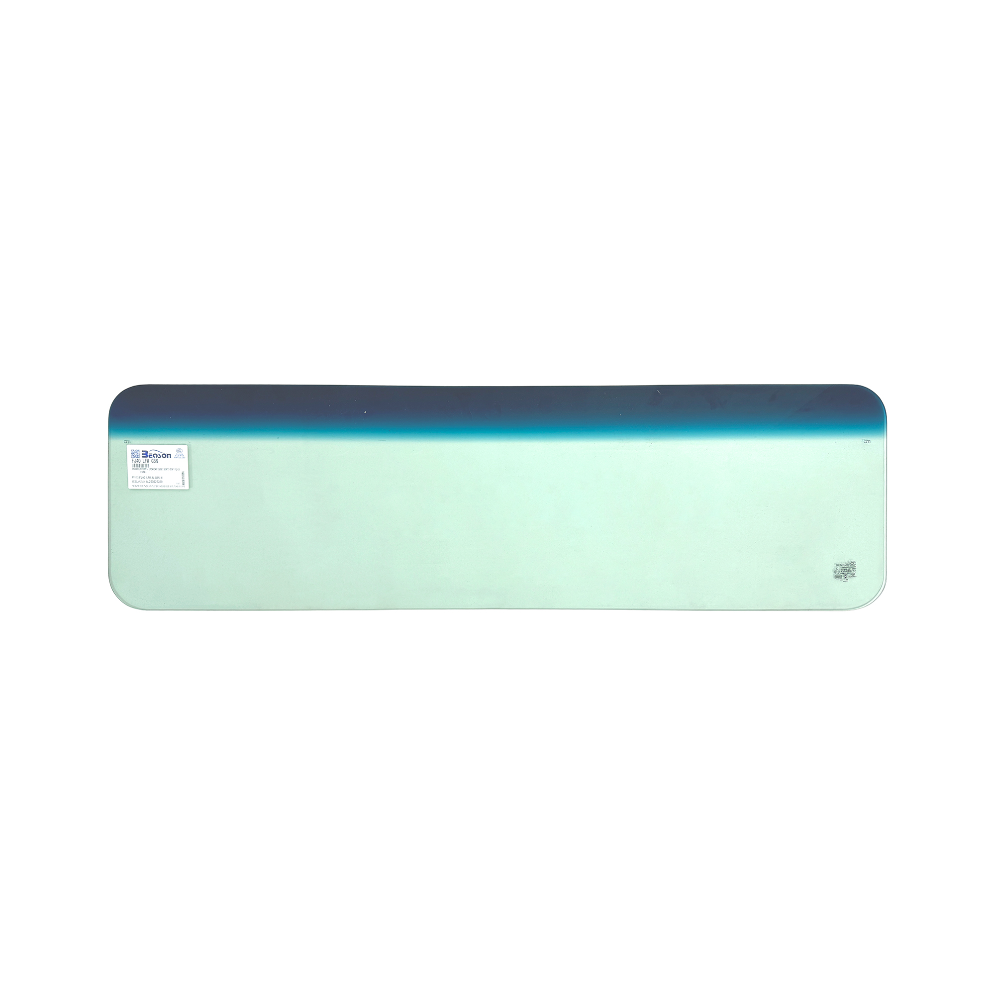 MARCO DE PROTECTOR DE VENTANA DE VIDRIO DE REPUESTO, 1968-1984, PARA TOYOTA LAND CRUISER FJ40/45 (VIDRIO)