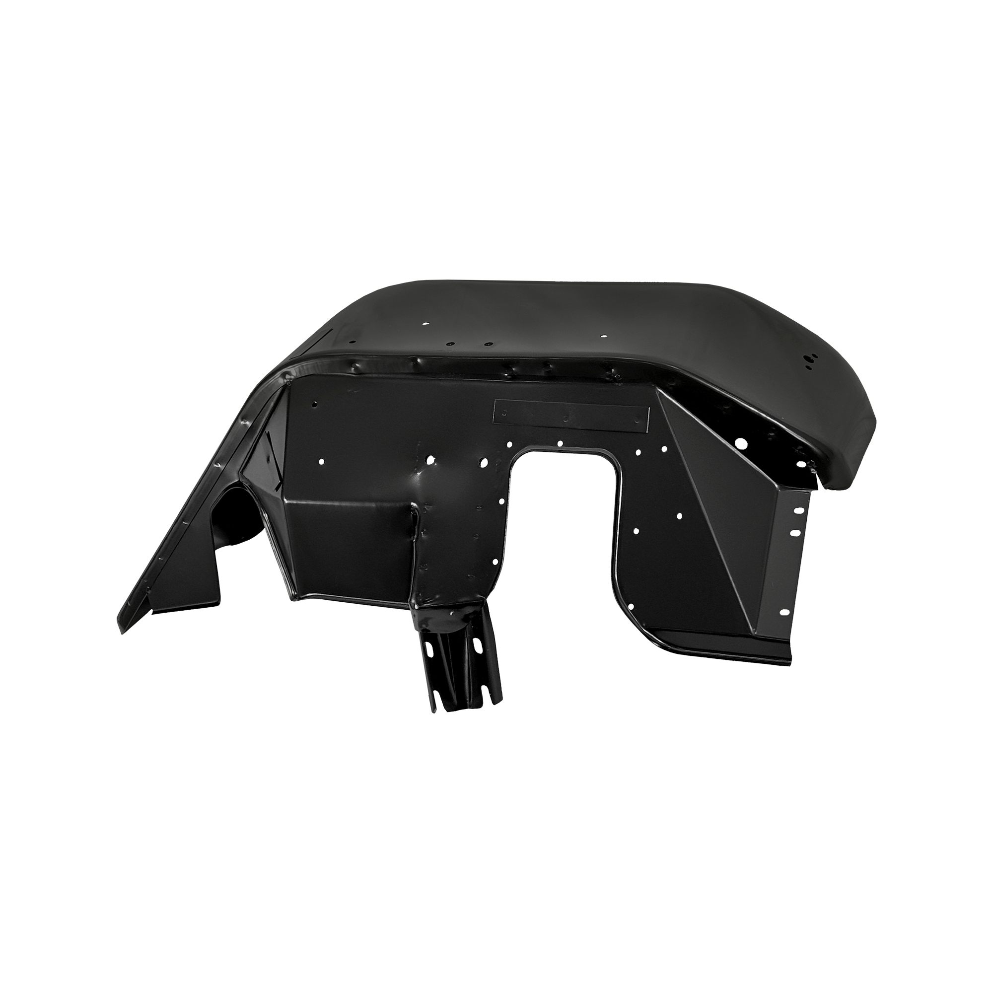 GUARDABARROS DELANTERO DE REPUESTO LH(ST) (HECHO A MEDIDA), 1968-1984, PARA TOYOTA LAND CRUISER FJ40/FJ45, (ACERO)