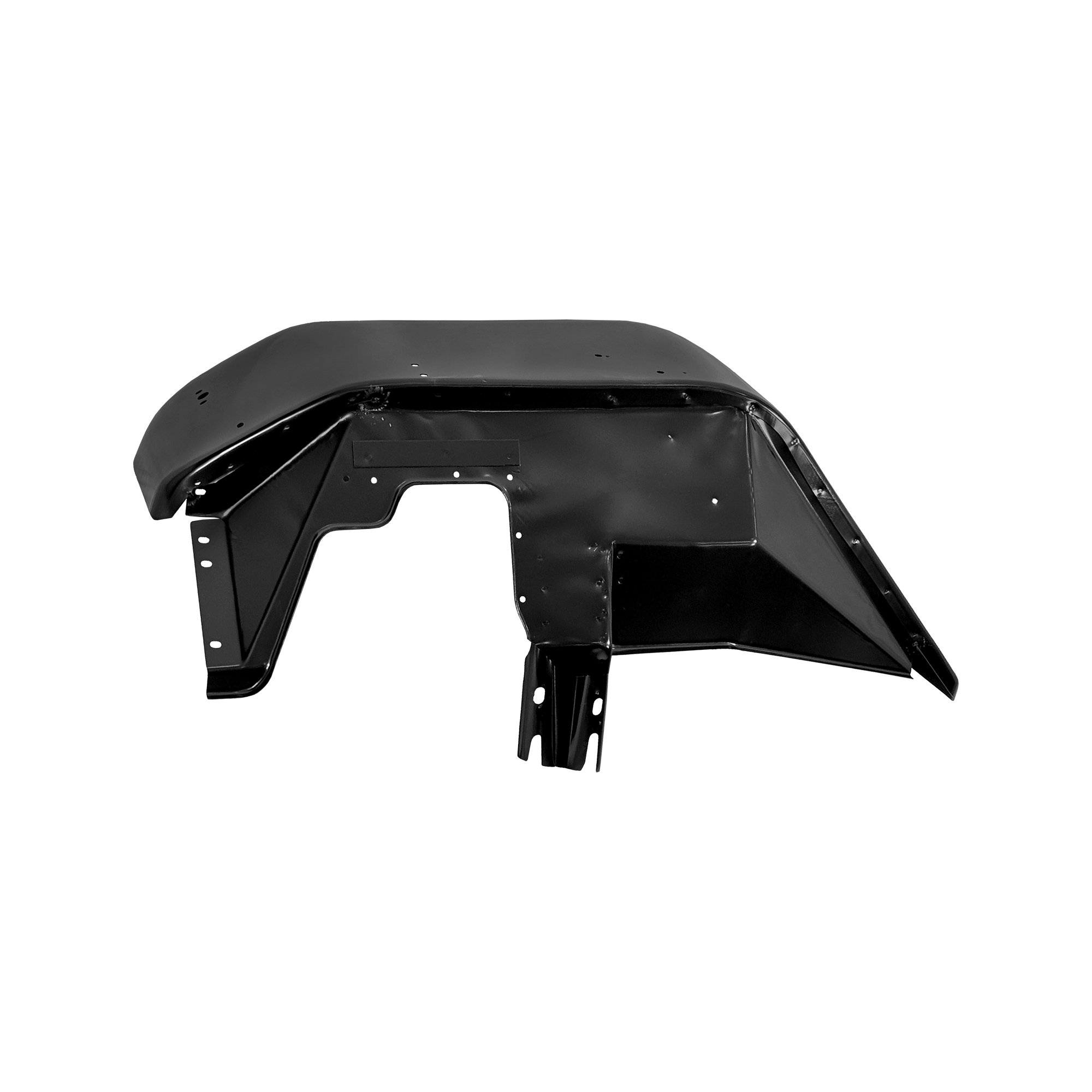 GUARDABARROS DELANTERO DE REPUESTO RH(ST) (HECHO A MEDIDA), 1968-1984, PARA TOYOTA LAND CRUISER FJ40/FJ45, (ACERO)