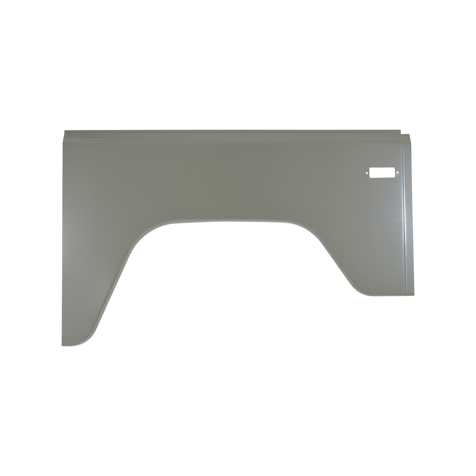 GUARDABARROS TRASERO LH DE REEMPLAZO 1968, 1968-1978, PARA TOYOTA LAND CRUISER FJ40, (ACERO)