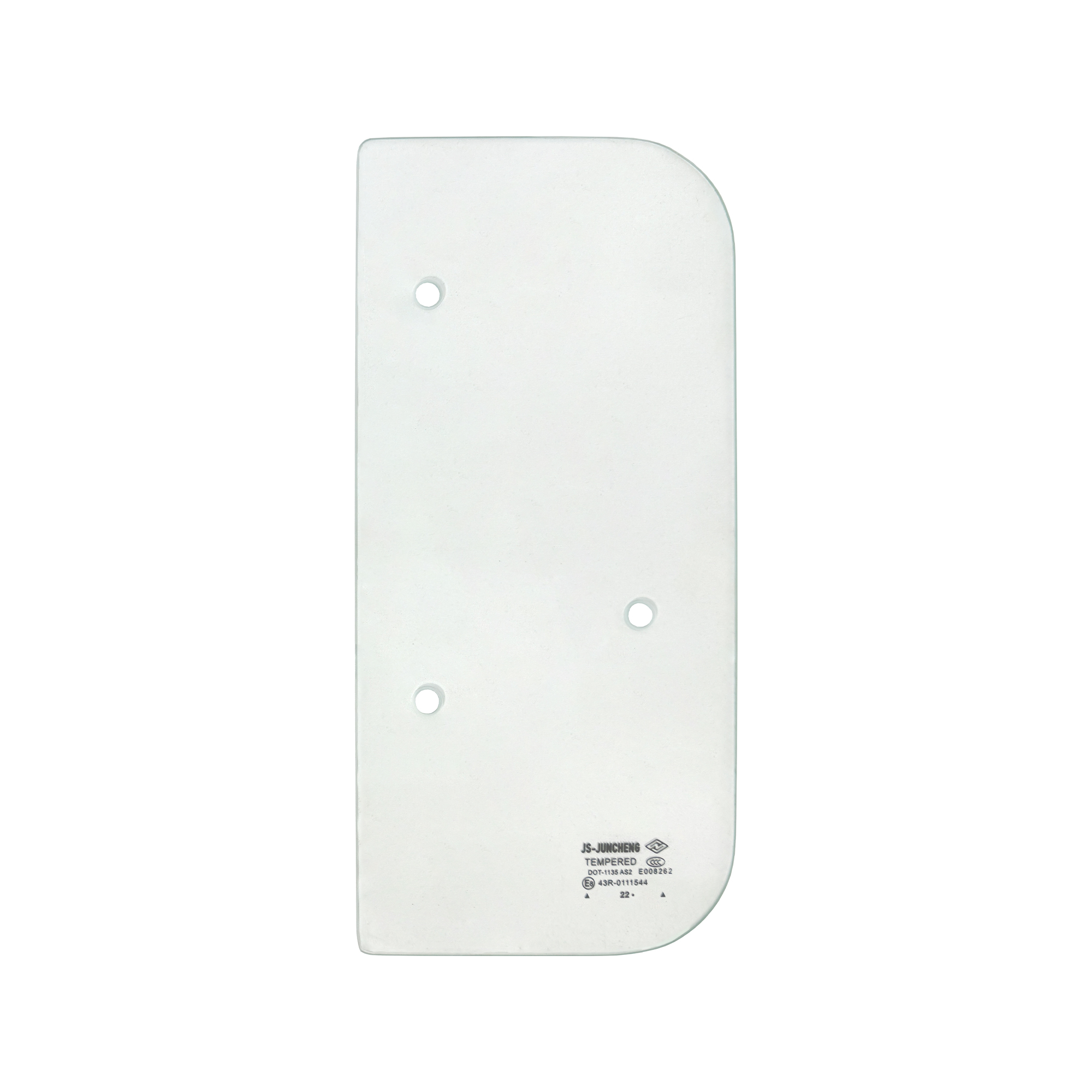 VENTANA TRASERA DE REPUESTO LH DE VIDRIO PEQUEÑO, 1968-1984, PARA TOYOTA LAND CRUISER FJ40, (VIDRIO)