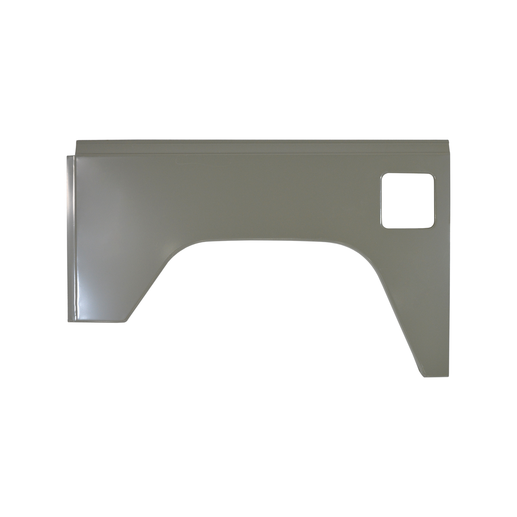 GUARDABARROS TRASERO DE REPUESTO RH, 1968-1984, PARA TOYOTA LAND CRUISER FJ40, (ACERO)