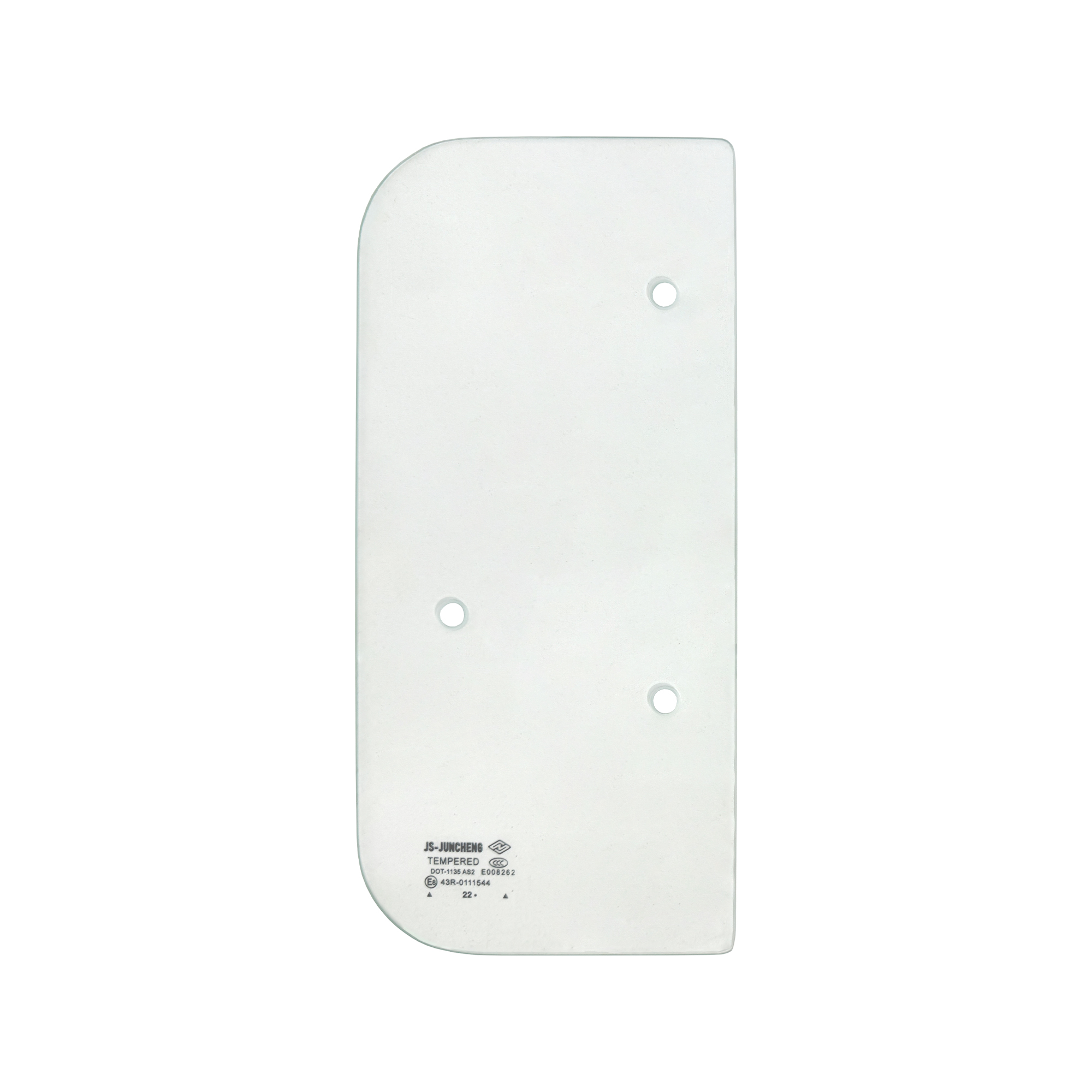 VENTANA TRASERA DE REPUESTO PARA CABINA SMALL GLASS RH, 1968-1984, PARA TOYOTA LAND CRUISER FJ40 (VIDRIO)