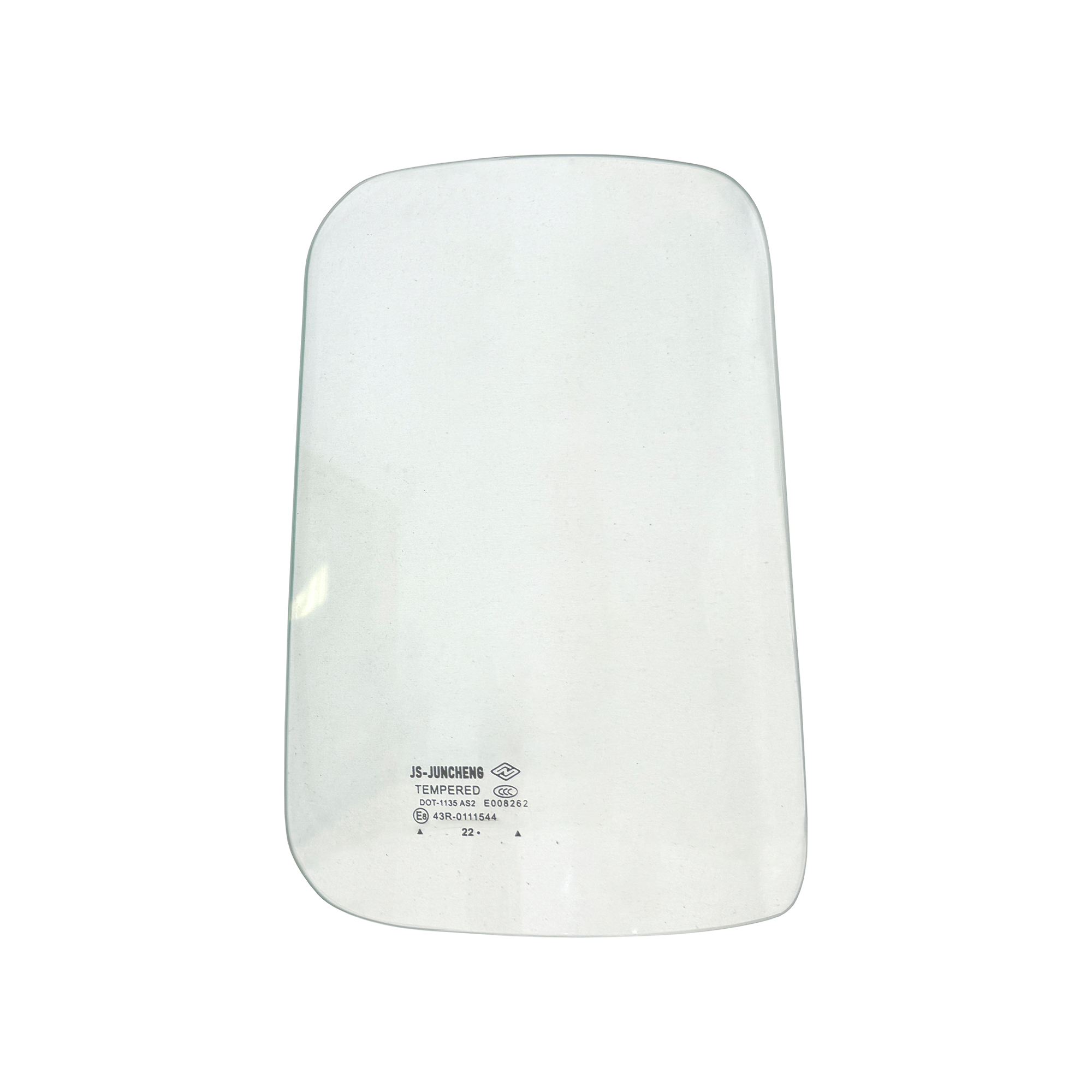 VIDRIO DE REPUESTO PARA VENTANA DE ESQUINA RH, 1968-1984, PARA TOYOTA LAND CRUISER FJ45 (VIDRIO)