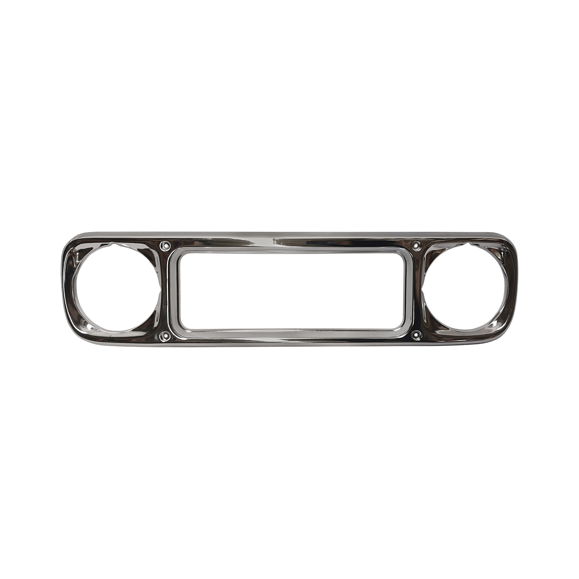 REJILLA DELANTERA DE REPUESTO PARA PAITING ELÉCTRICO, 1979-1984, PARA TOYOTA LAND CRUISER FJ40/FJ45, (ACERO)