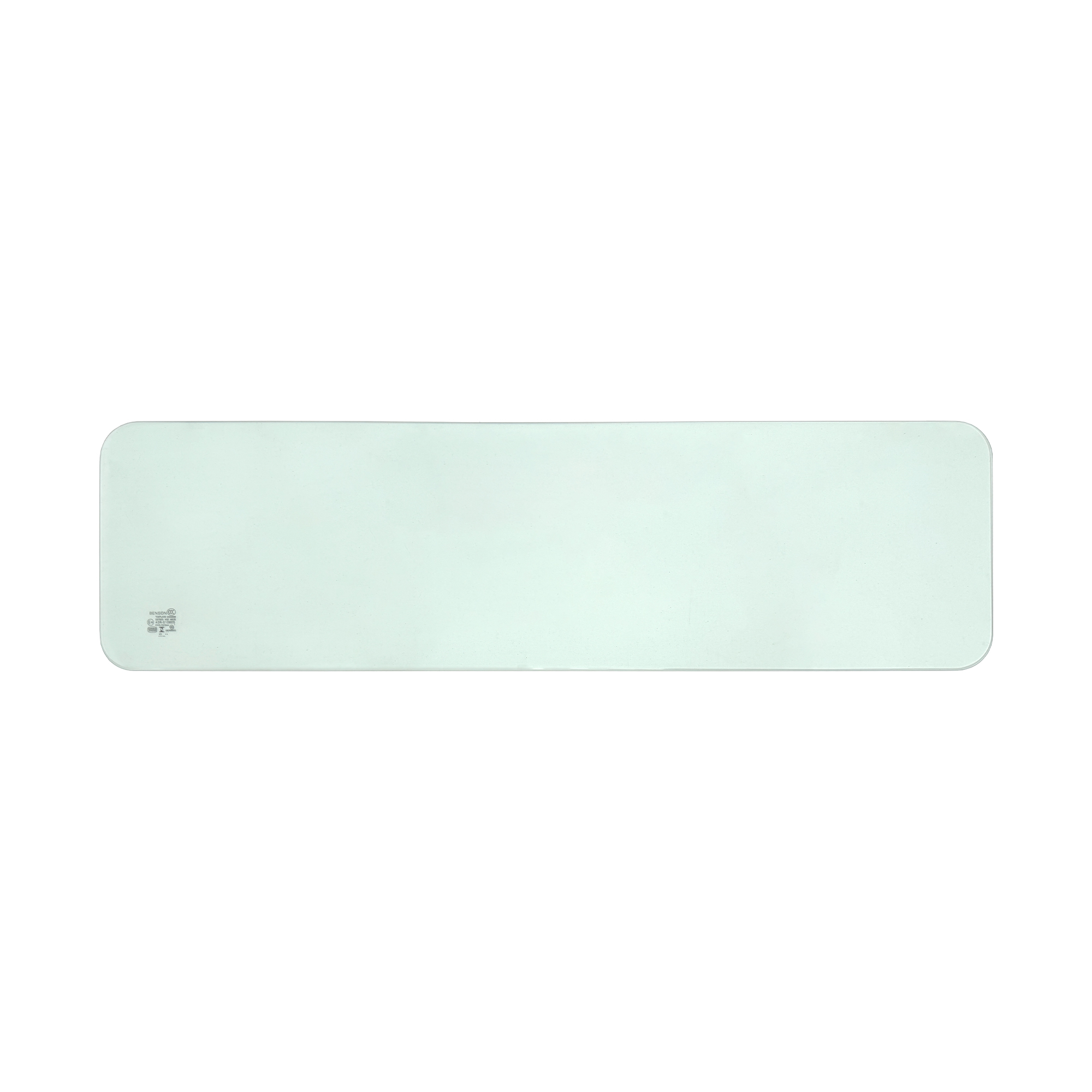 CRISTAL SUPERIOR DEL PANEL TRASERO DE REPUESTO, 1968-1984, PARA TOYOTA LAND CRUISER FJ45 (VIDRIO)