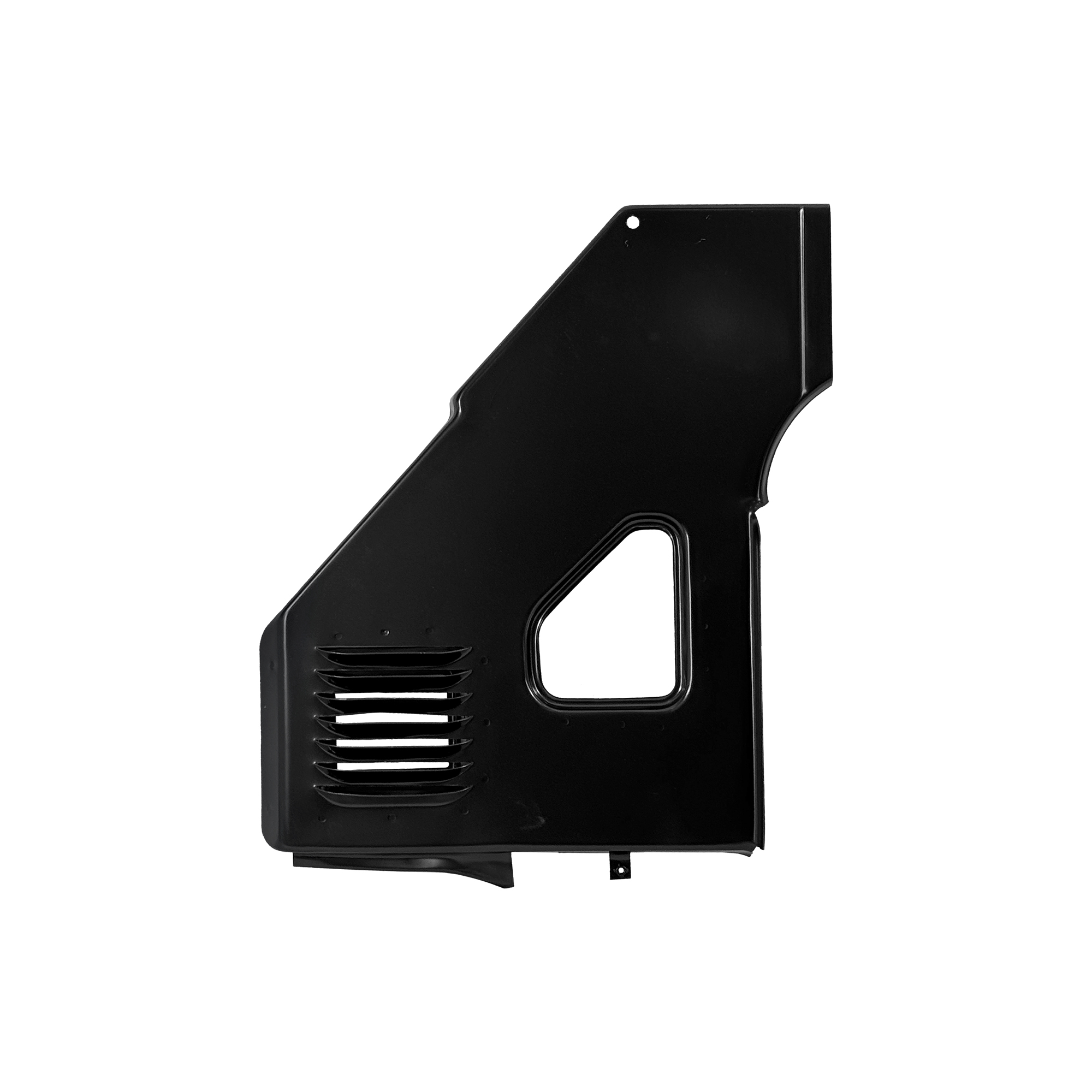 TORPEDO LATERAL DE REPUESTO LH, 1968-1978, PARA TOYOTA LAND CRUISER FJ40, (ACERO)