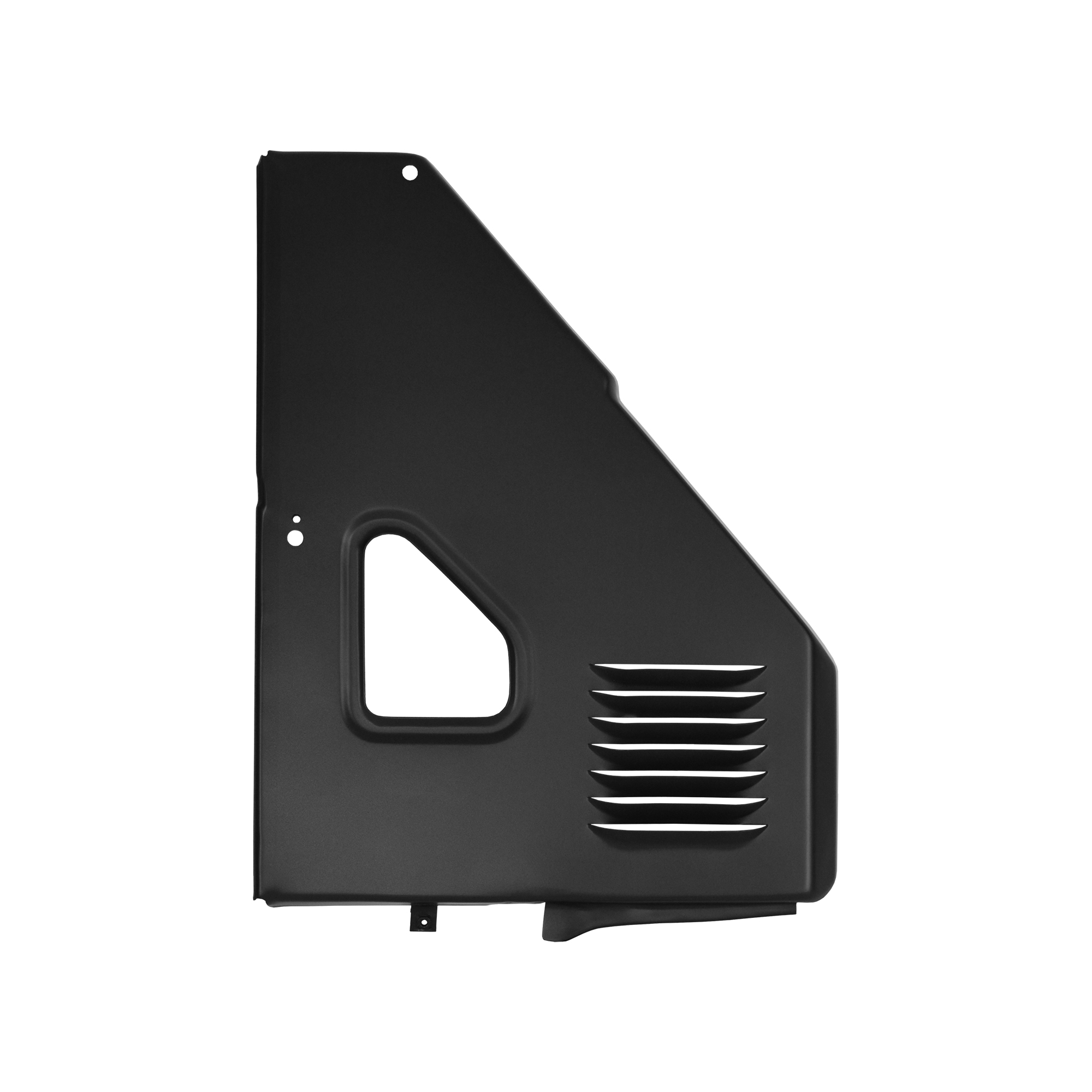 TORPEDO LATERAL RH DE REPUESTO, 1968-1984, PARA TOYOTA LAND CRUISER FJ40/FJ45, (ACERO)