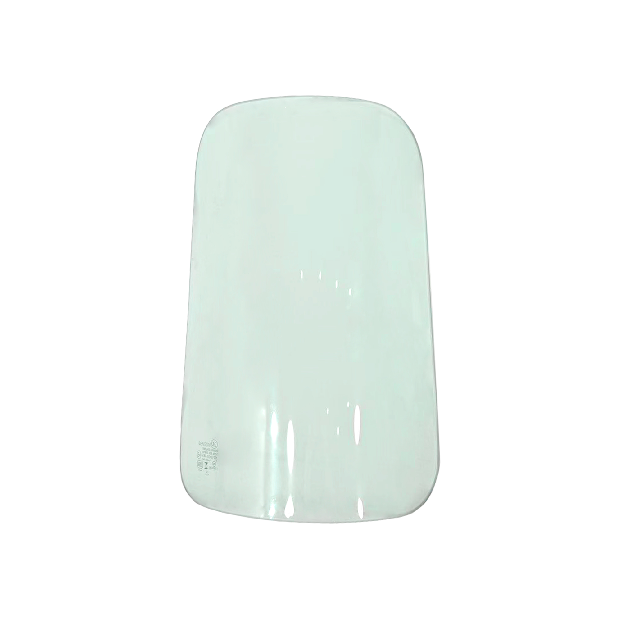 VIDRIO DE REPUESTO PARA VENTANA COENER LH, 1968-1984, PARA TOYOTA LAND CRUISER FJ40, (VIDRIO)