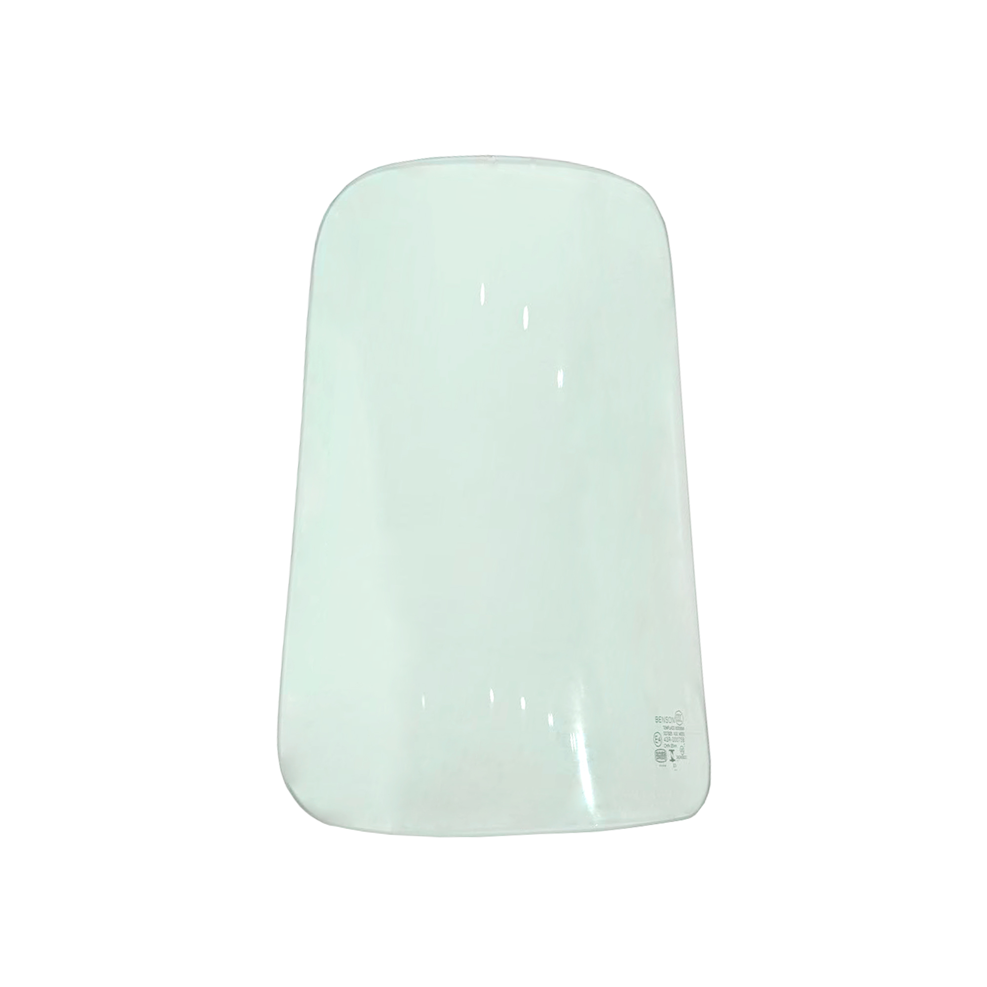 VIDRIO DE REPUESTO PARA VENTANA DE ESQUINA RH, 1968-1984, PARA TOYOTA LAND CRUISER FJ40, (VIDRIO)
