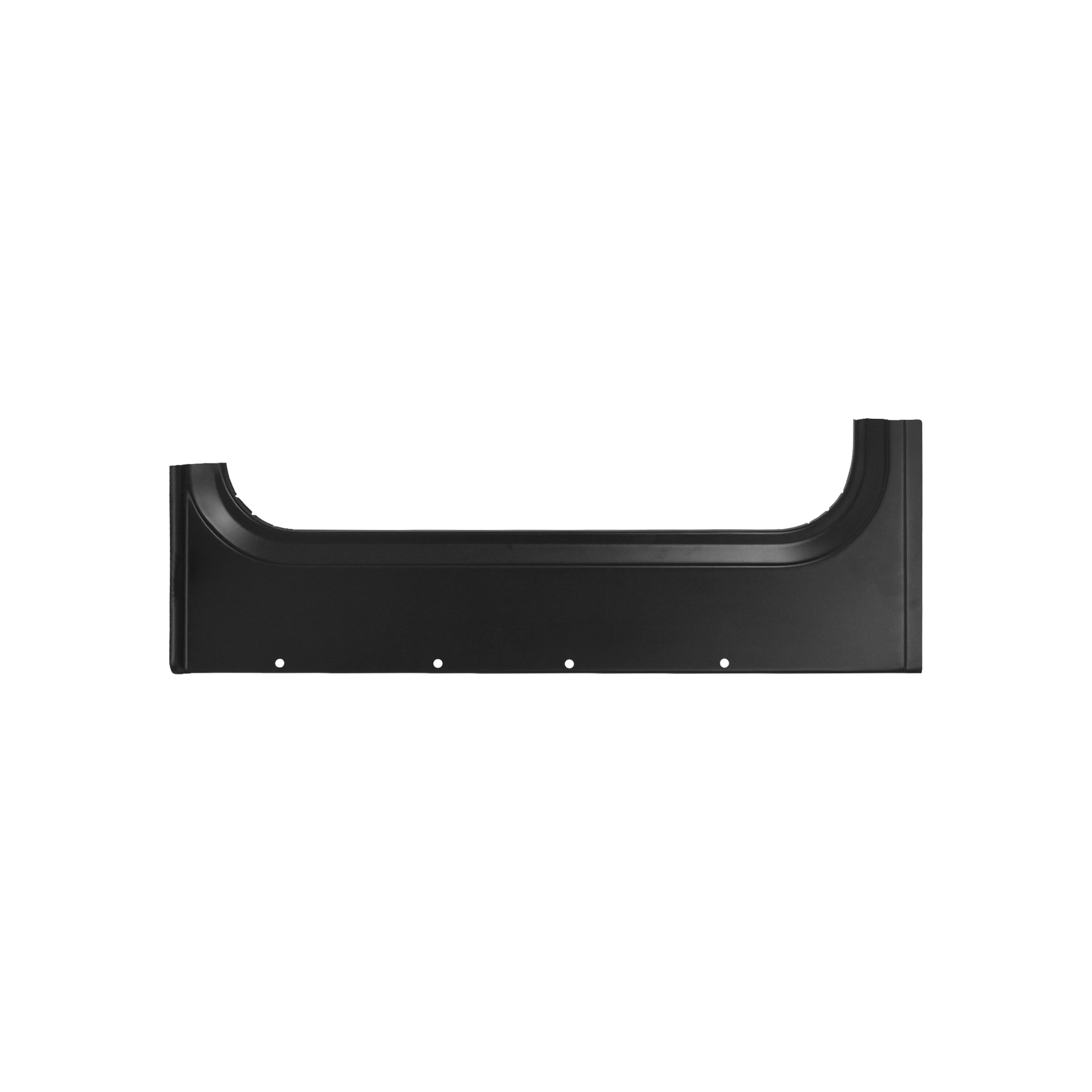 PANEL DE COHETE DE REPUESTO EXTERIOR DERECHO, 1968-1984, PARA TOYOTA LAND CRUISER FJ40/FJ45, (ACERO)